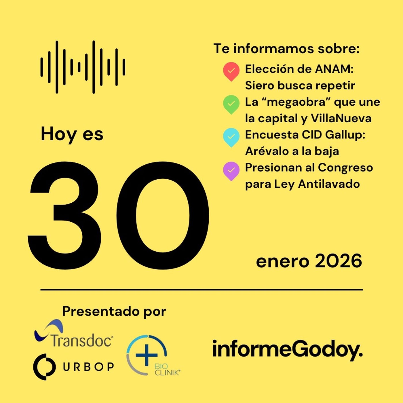 30 de enero 2026 episode artwork