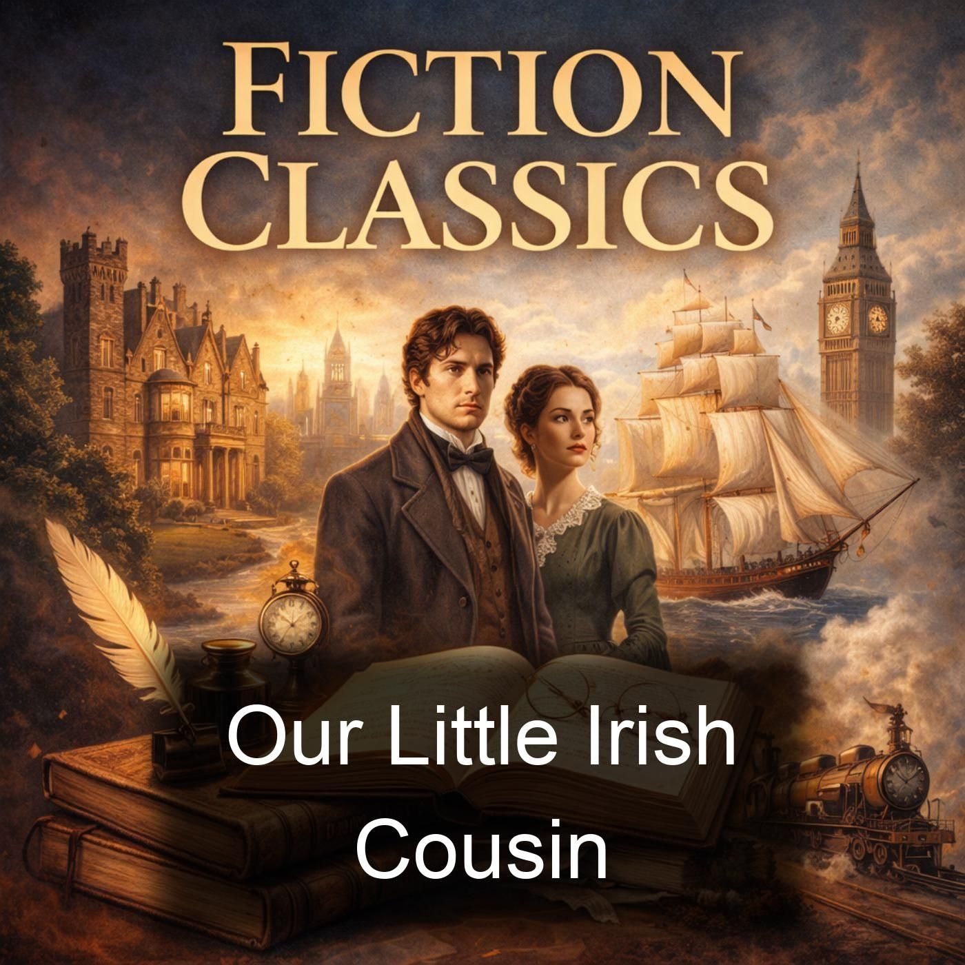 Our Little Irish Cousin cover art