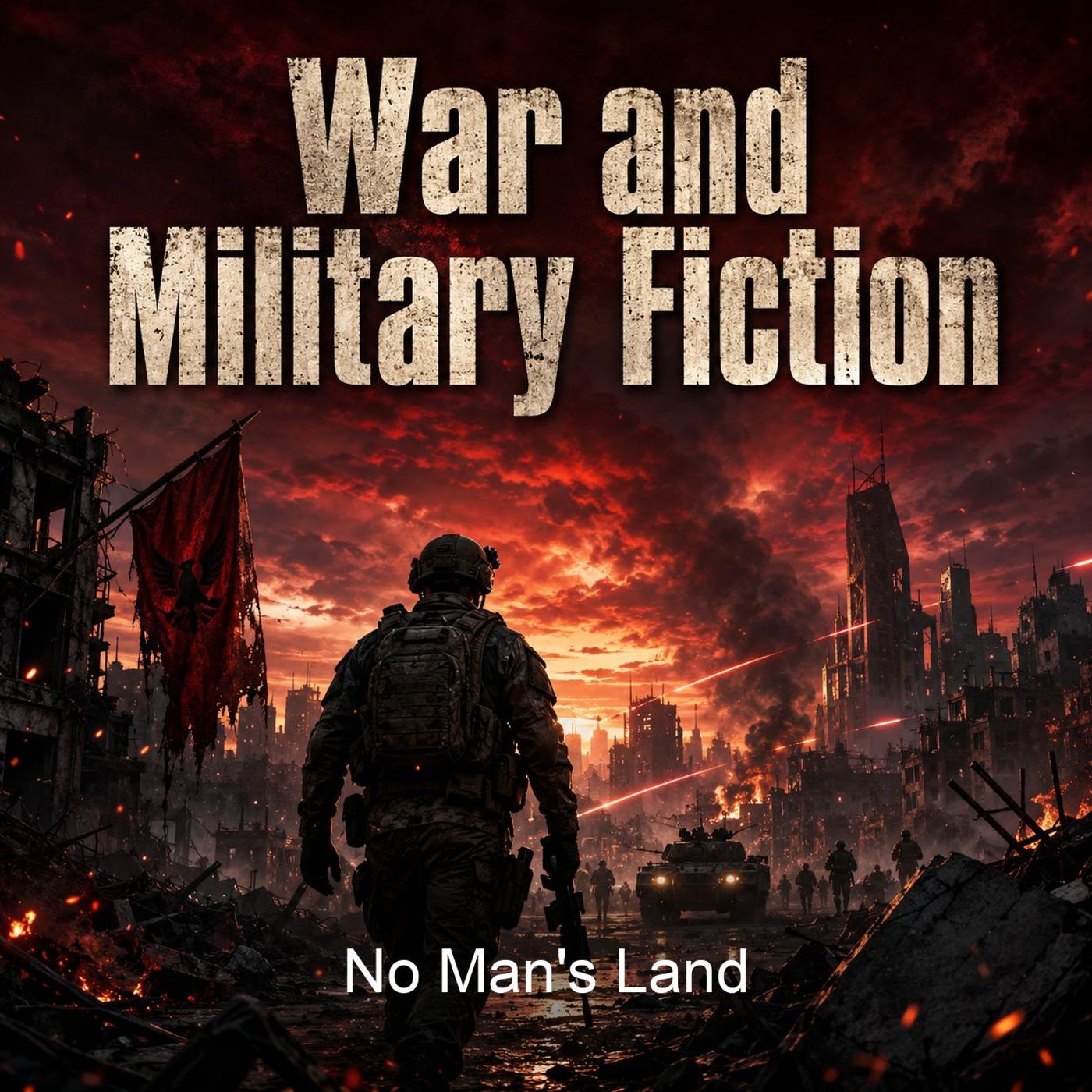No Man's Land podcast artwork