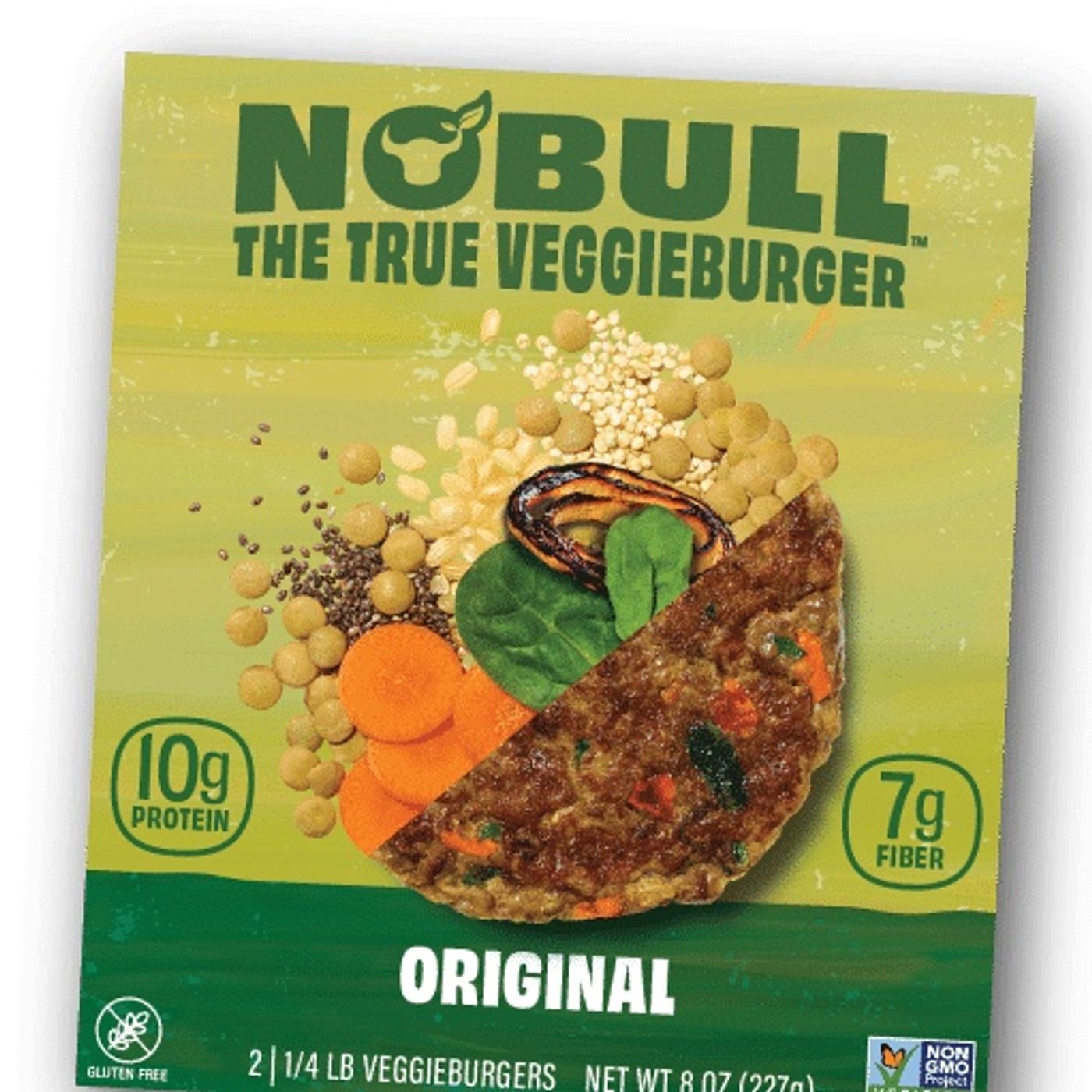 NoBull: The True VeggieBurger