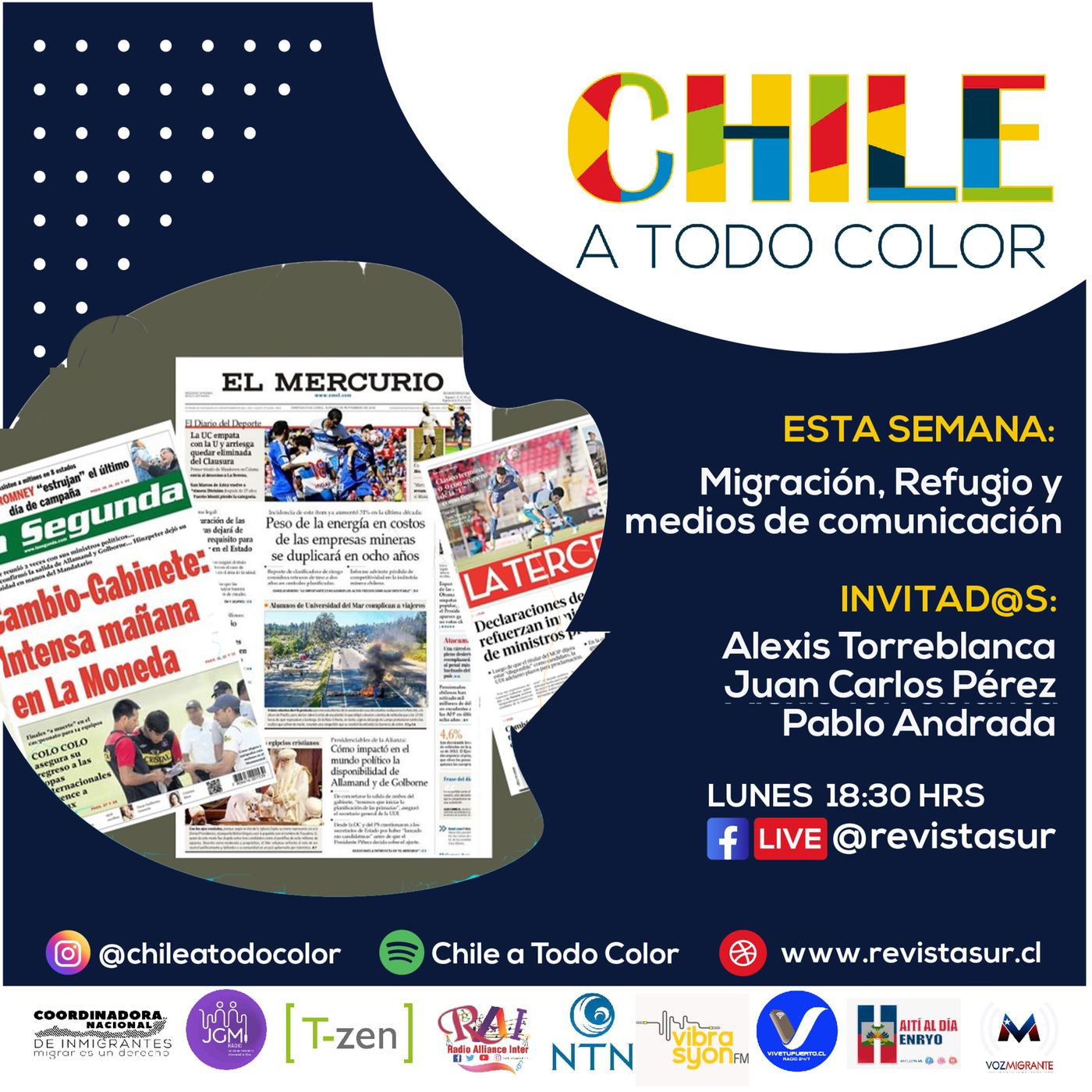 Podcast Chile a todo Color