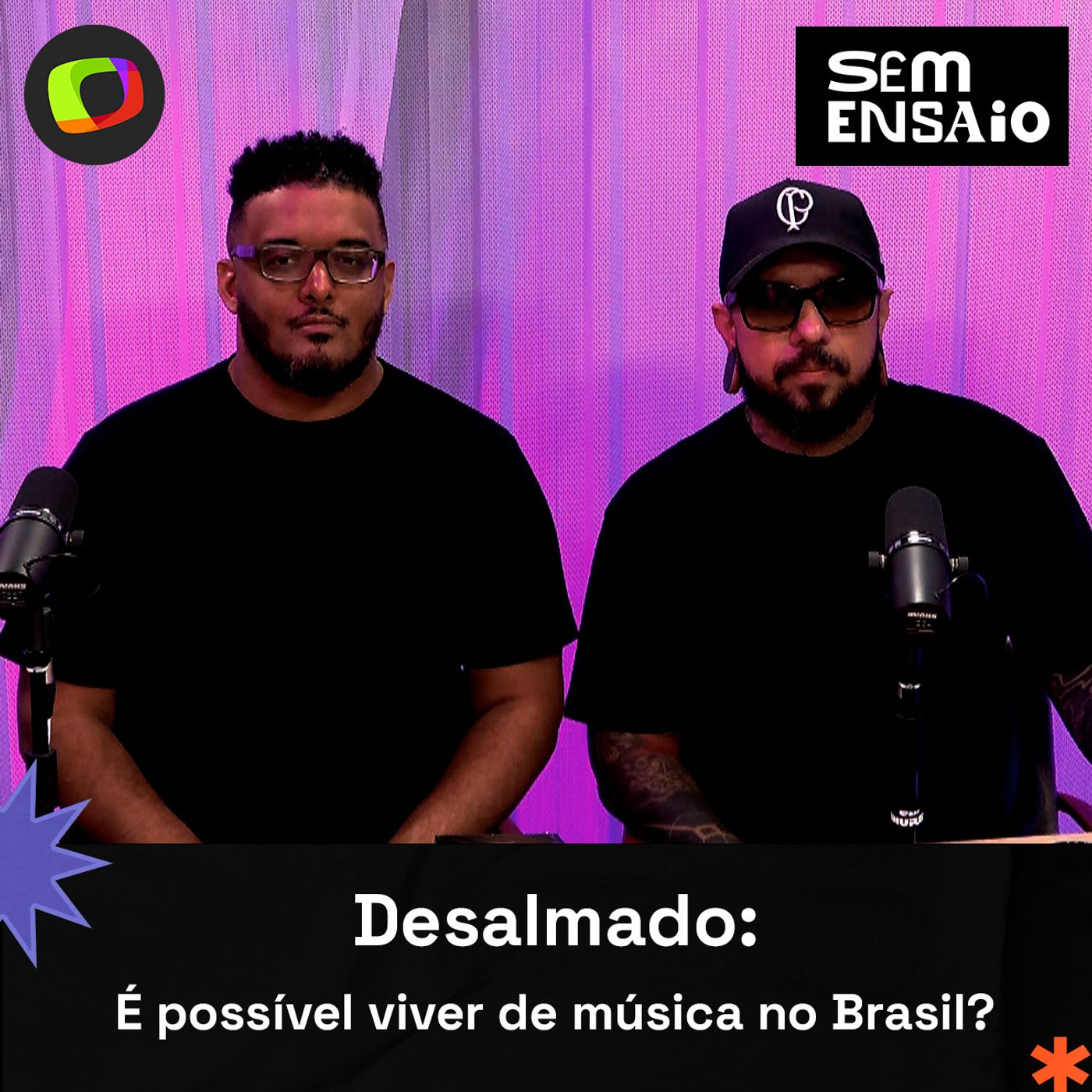 #34: Banda Desalmado responde: É possível viver de música no Brasil?