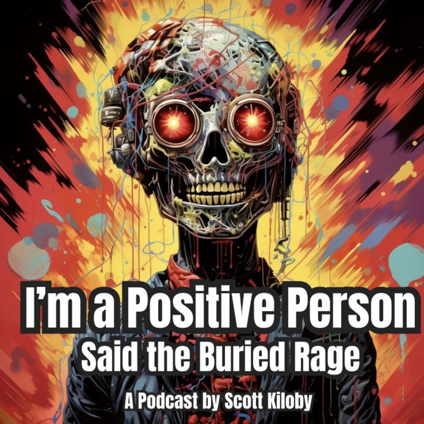 “I’m a Positive Person”—Said the Buried Rage