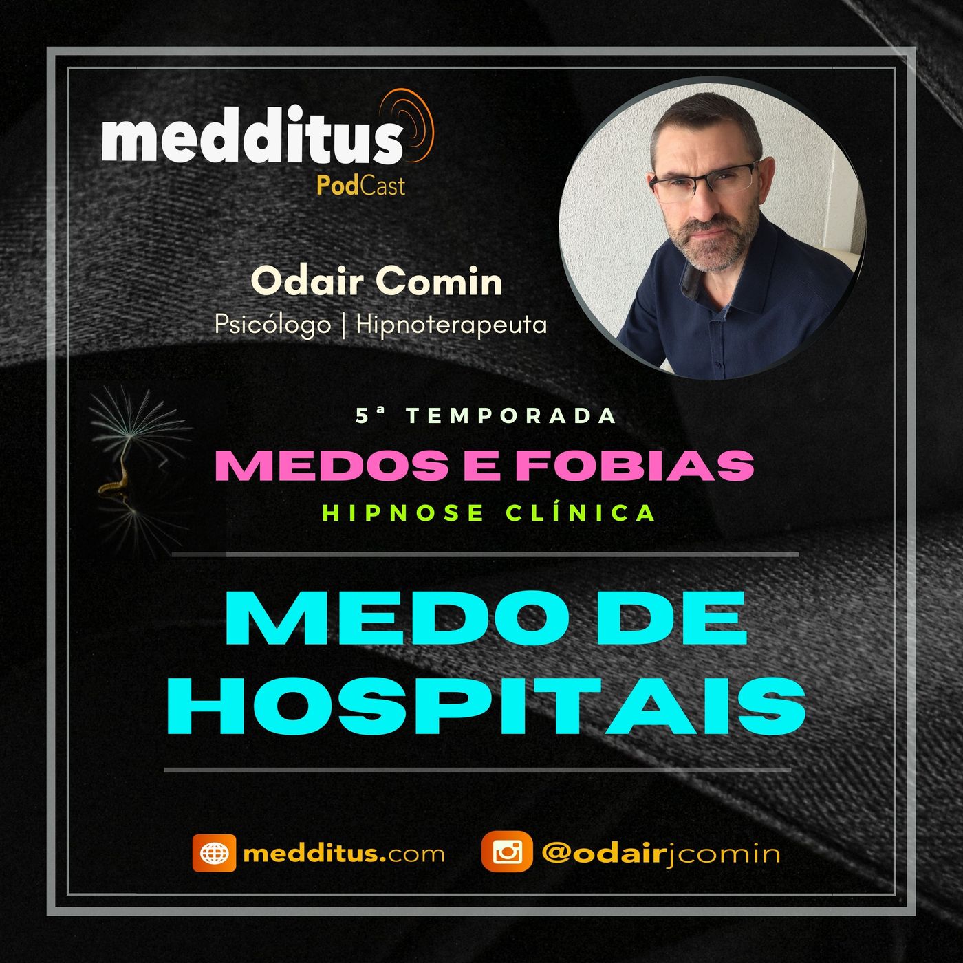 #171 | Hipnose para Superar o Medo de Hospitais | Supere seus Medos | Odair Comin episode artwork