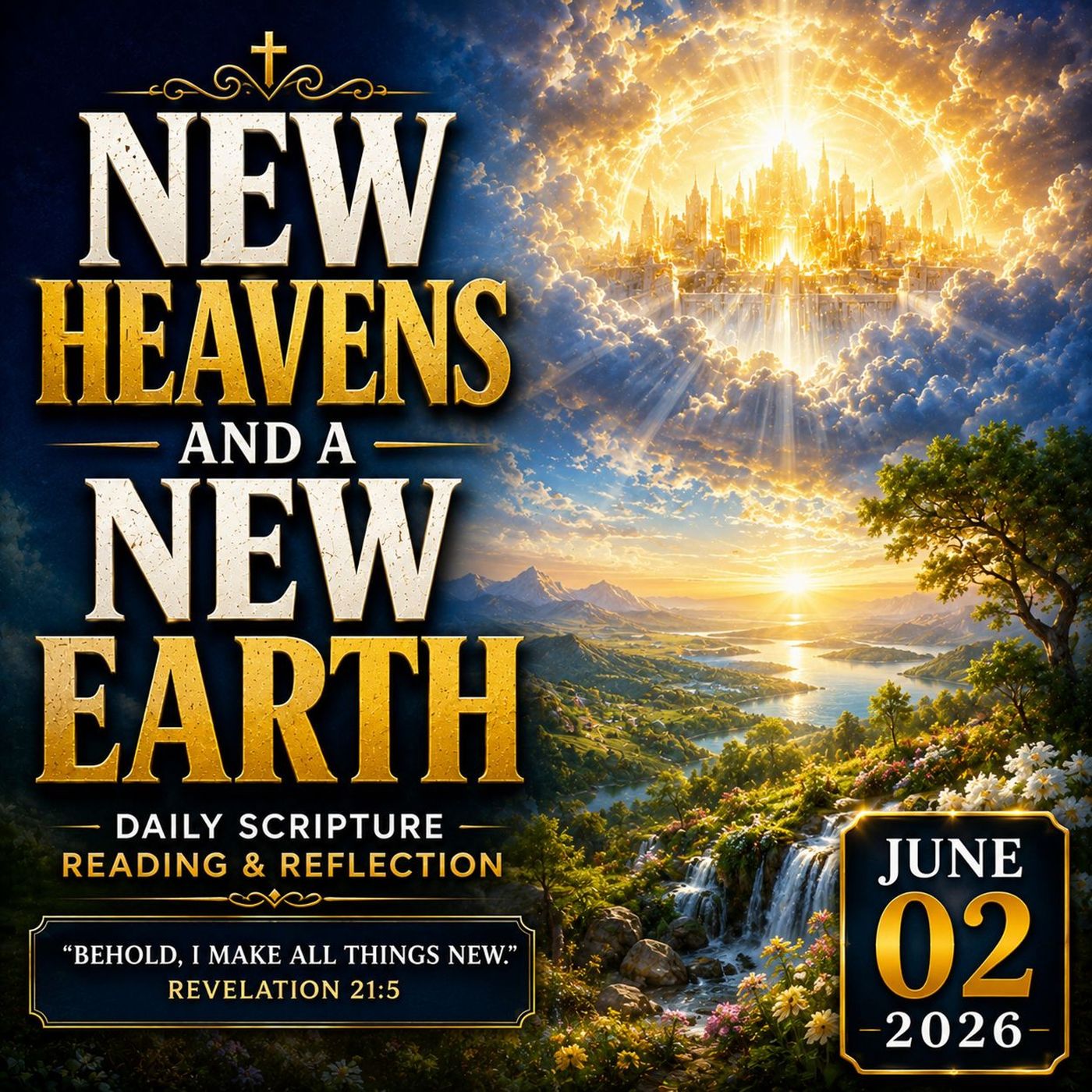 The End Abortion Podcast: New Heavens and a New Earth: 6-2-2026 episode artwork