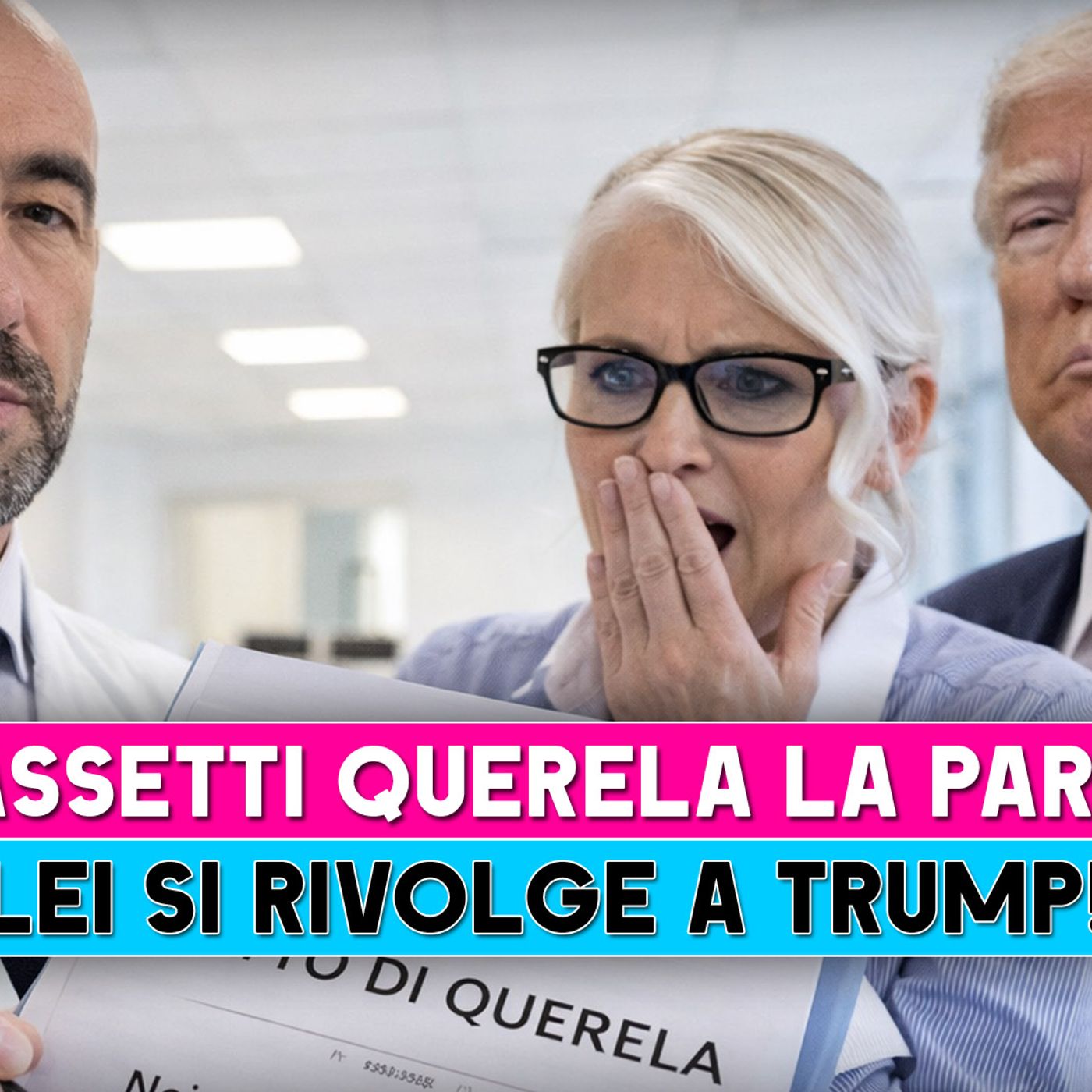 Matteo Bassetti Querela Heater Parisi: Lei Si Rivolge A Trump!
