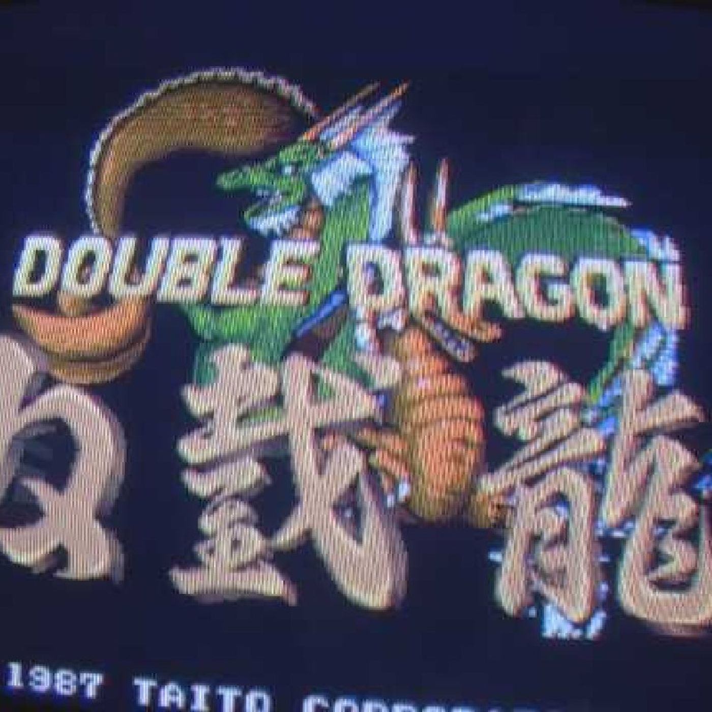 Double Dragon episode artwork