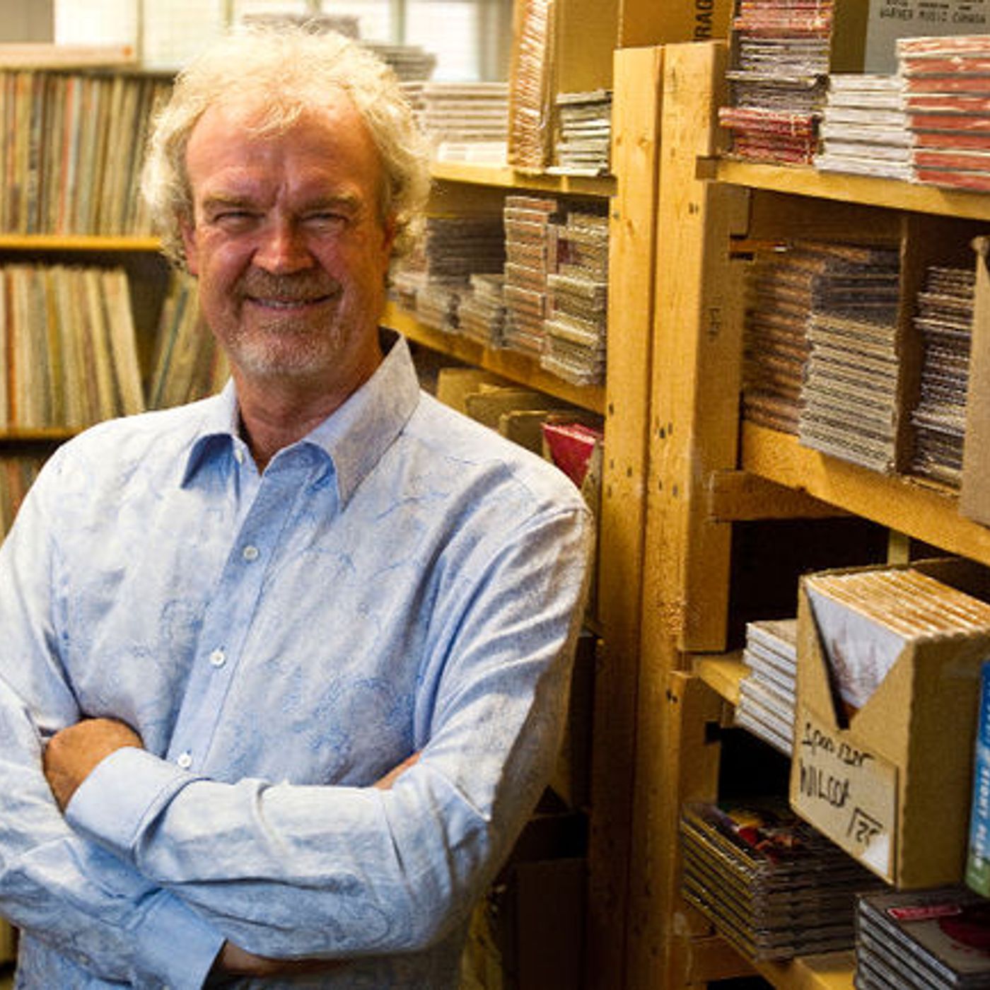 270 - Holger Petersen - 40 Years of Stony Plain Records episode artwork