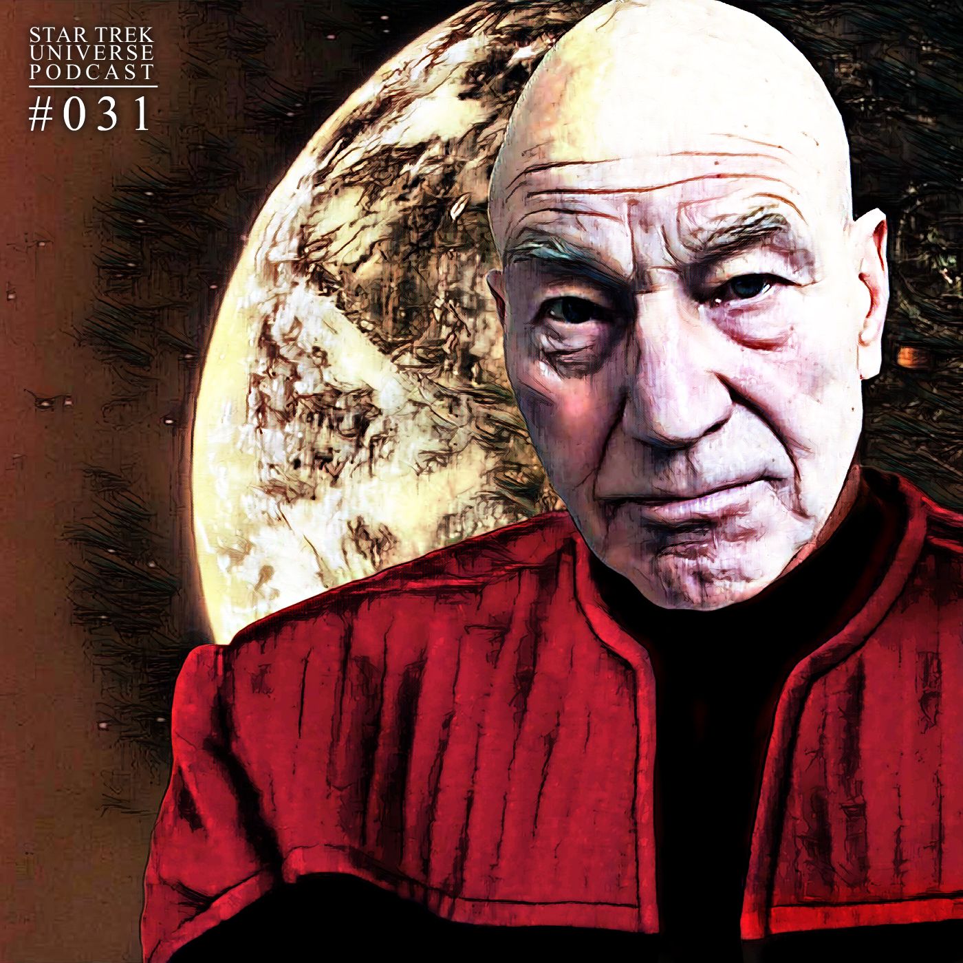 Picard's Radically Altered Galaxy + News