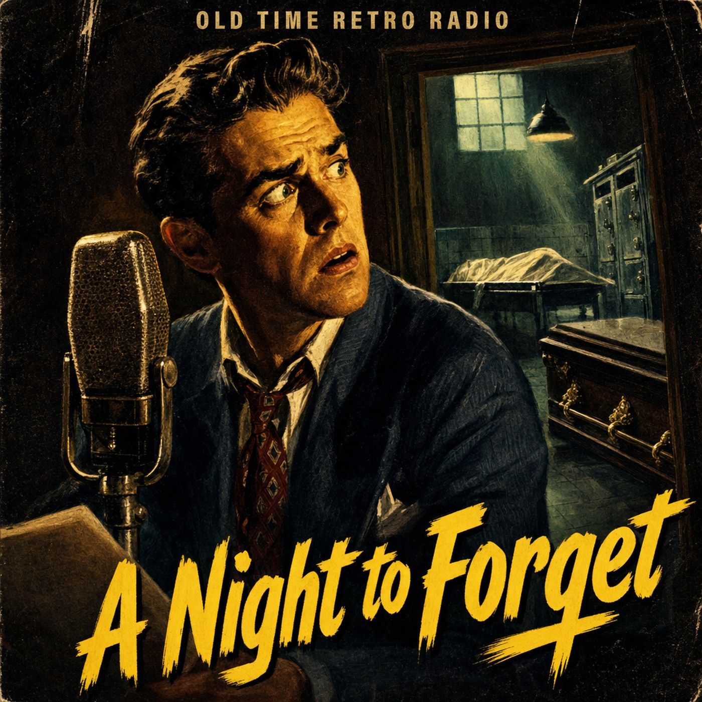 Quiet, Please - "A Night to Forget" (Old Time Radio, 1948) episode artwork