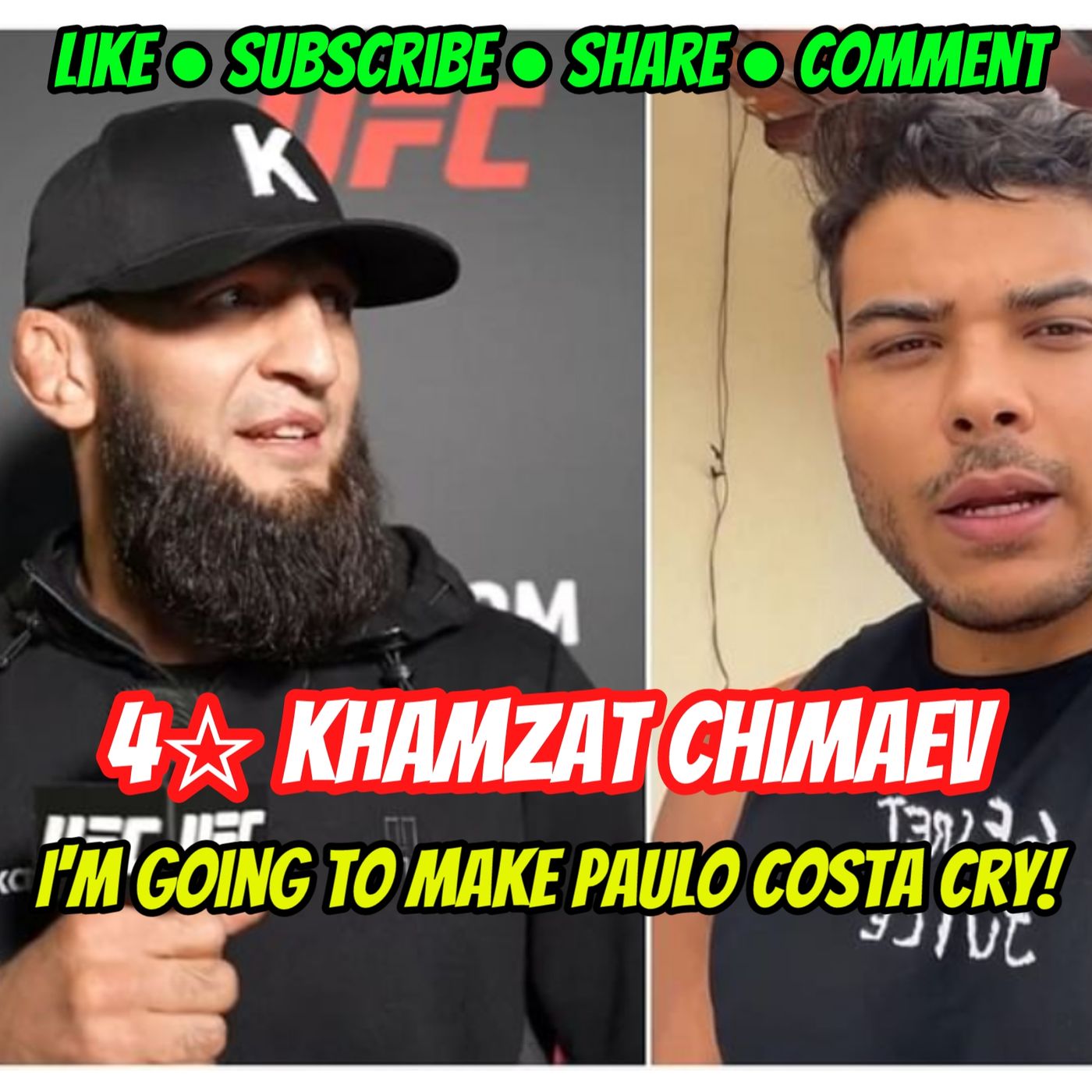Khamzat Chimaev | I'm Going To Make Paulo Costa Cry! episode artwork