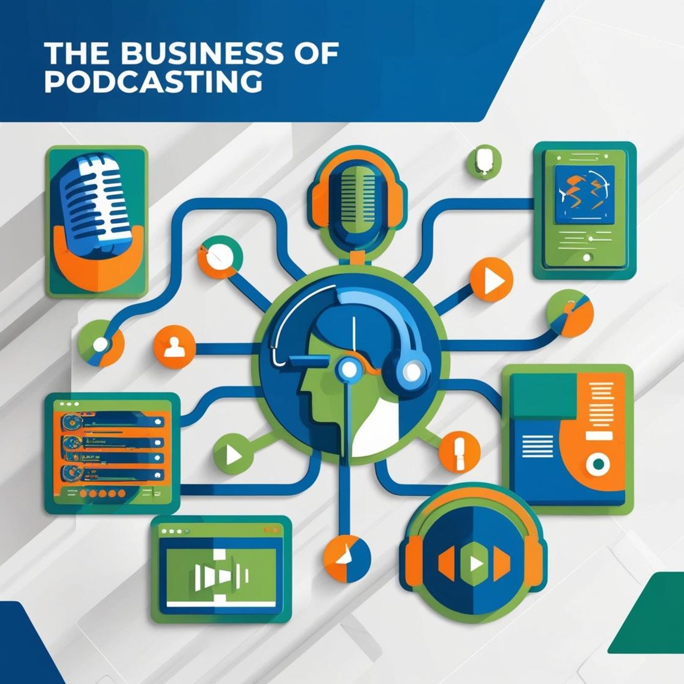 The Business Of Podcasting Episode 1 episode artwork