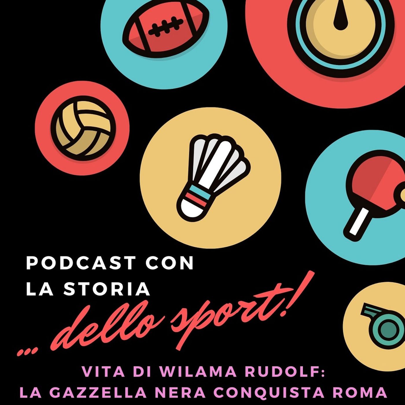 Episodio 2 - Wilma Rudolf - La gazzella nera conquista Roma episode artwork