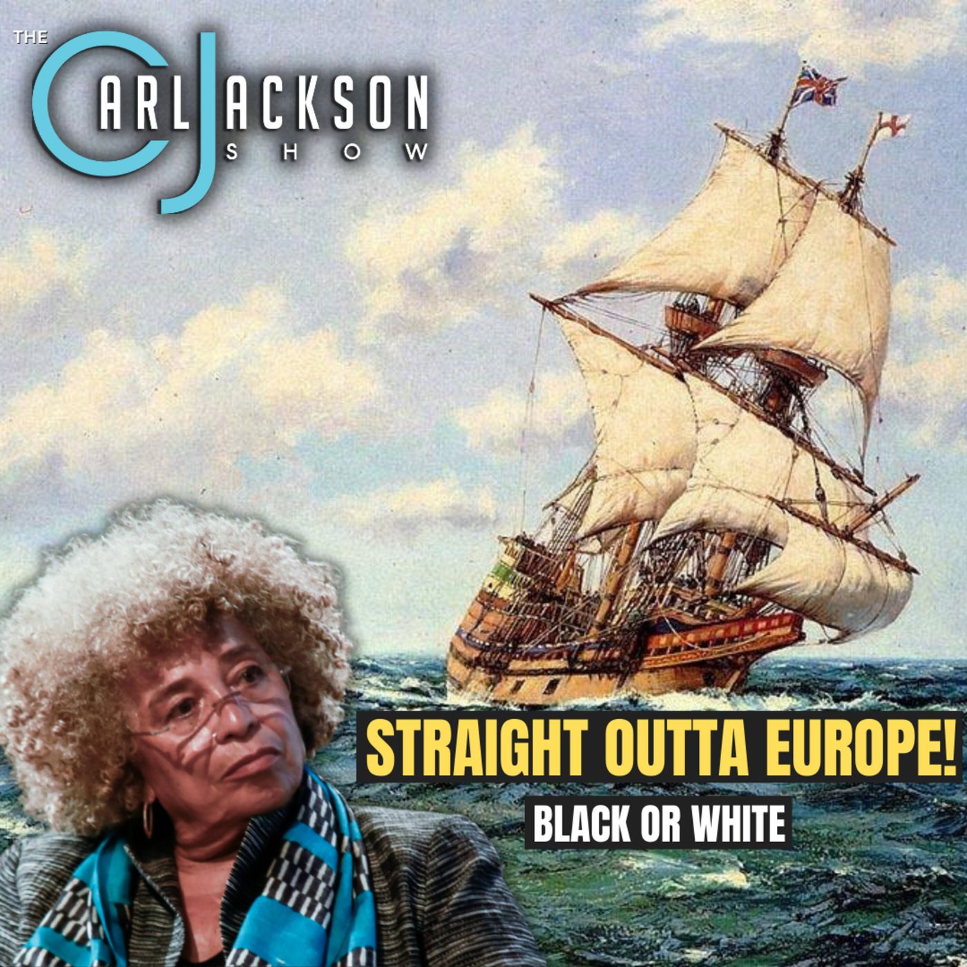 STRAIGHT OUTTA EUROPE! Race Baiter, Angela Davis, Discovers Her White Ancestor Was A Pilgrim On The Mayflower