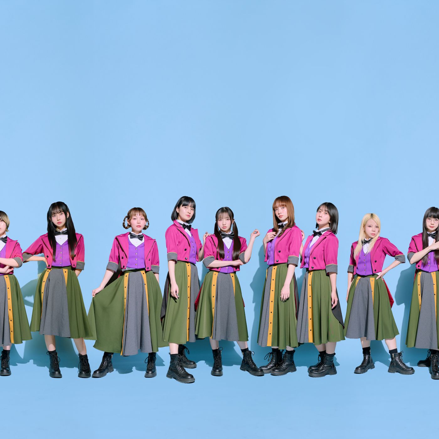 GANG PARADE、ありがとう、さよなら、そして愛おしき友たちへ！　全員で語り合う最後のアルバムと最後のツアー episode artwork