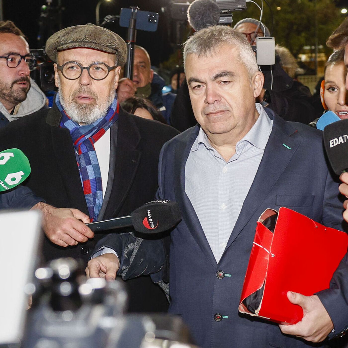 Tertulia de Cuesta: Cerdán critica las "mentiras" y "manipulaciones" sobre él al salir de prisión