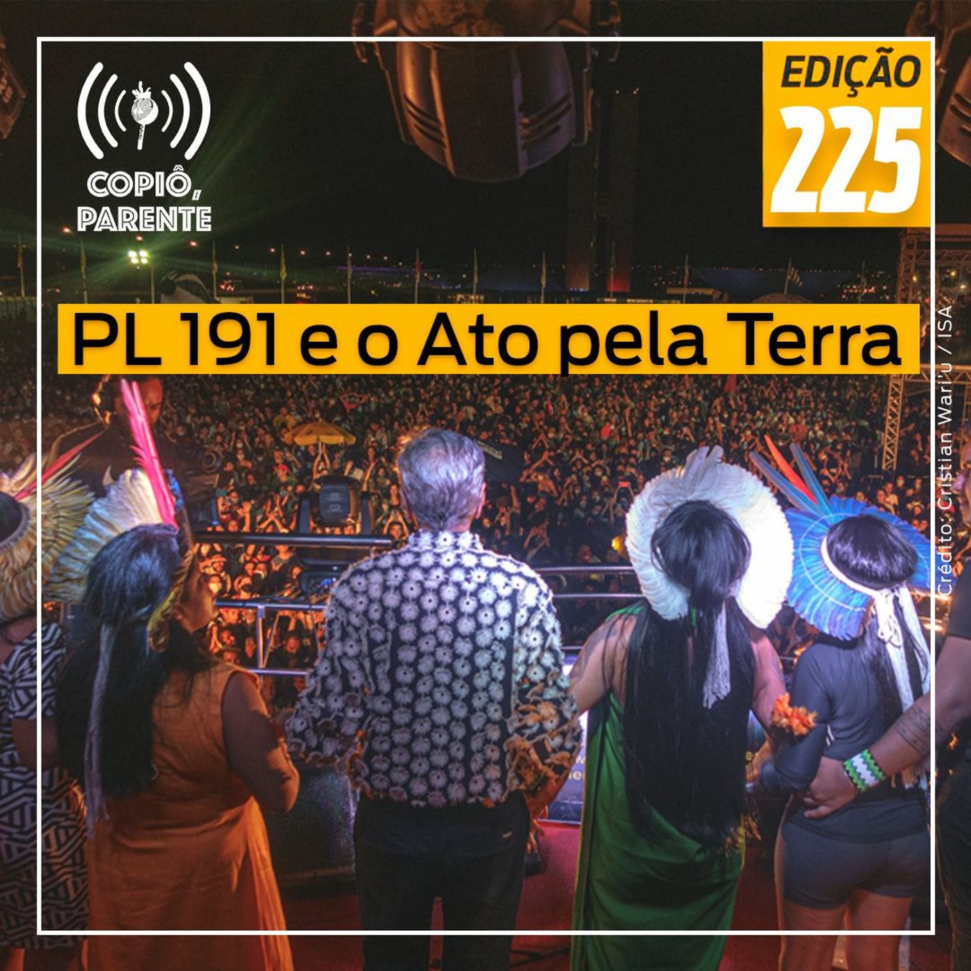 Copiô, parente!