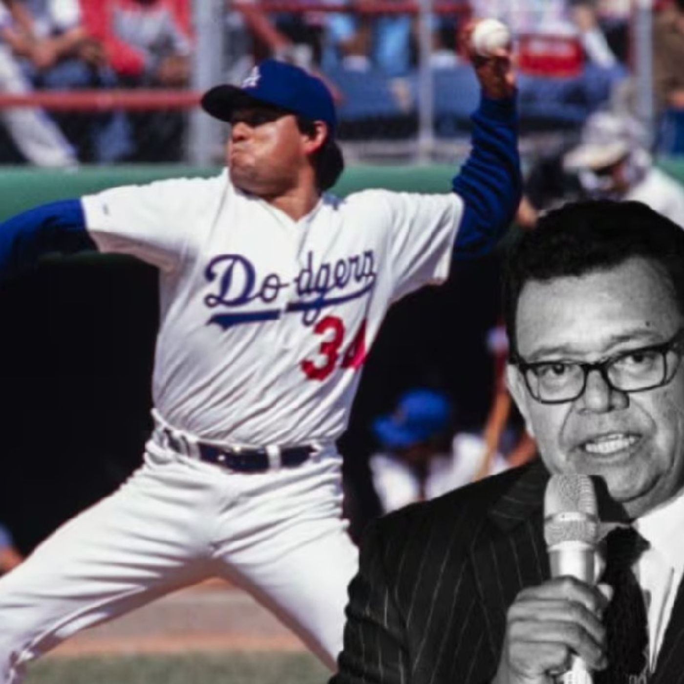 FERNANDO "EL TORO" VALENZUELA. episode artwork