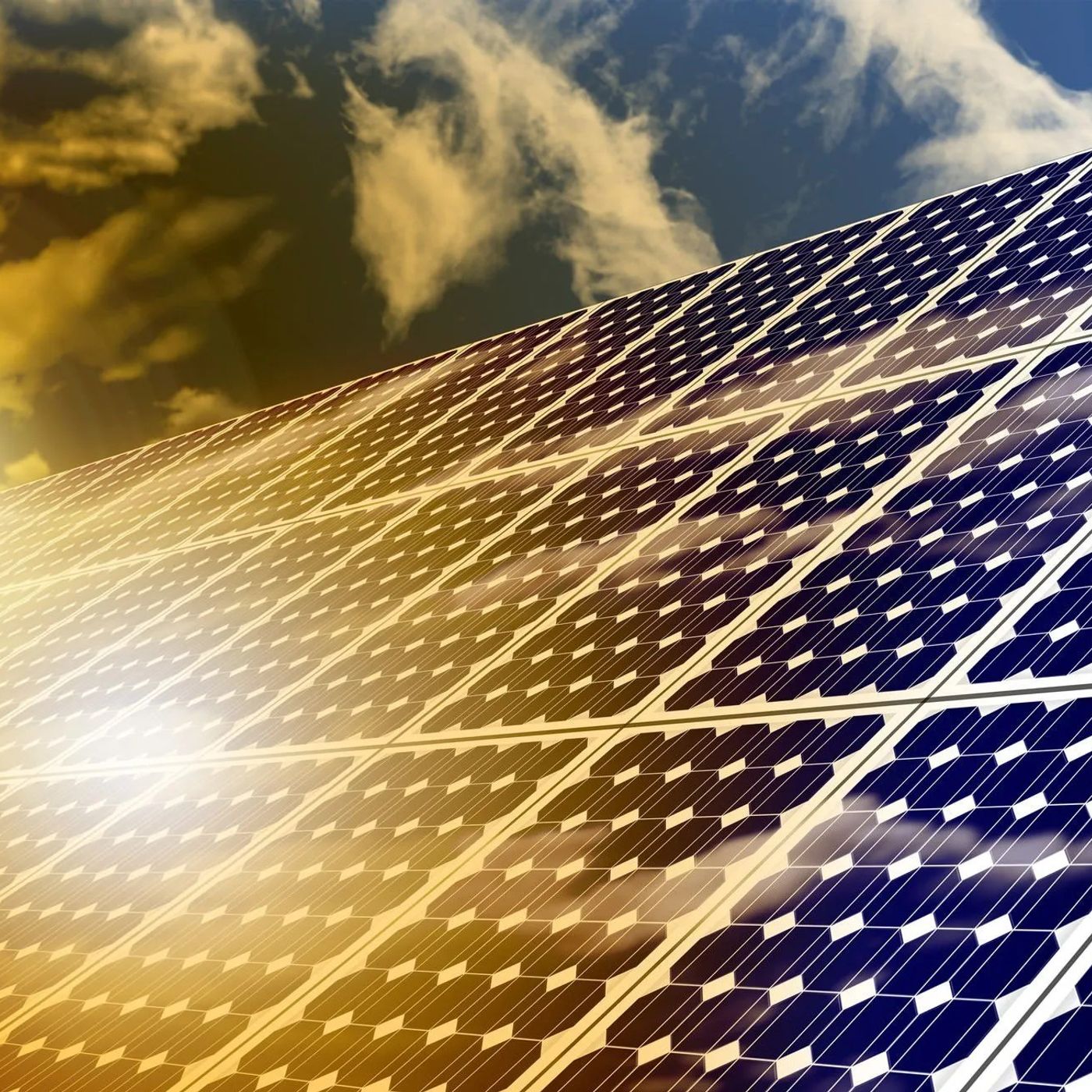 Massive Solar Power Project: Generating Clean Energy at an Unprecedented Scale episode artwork
