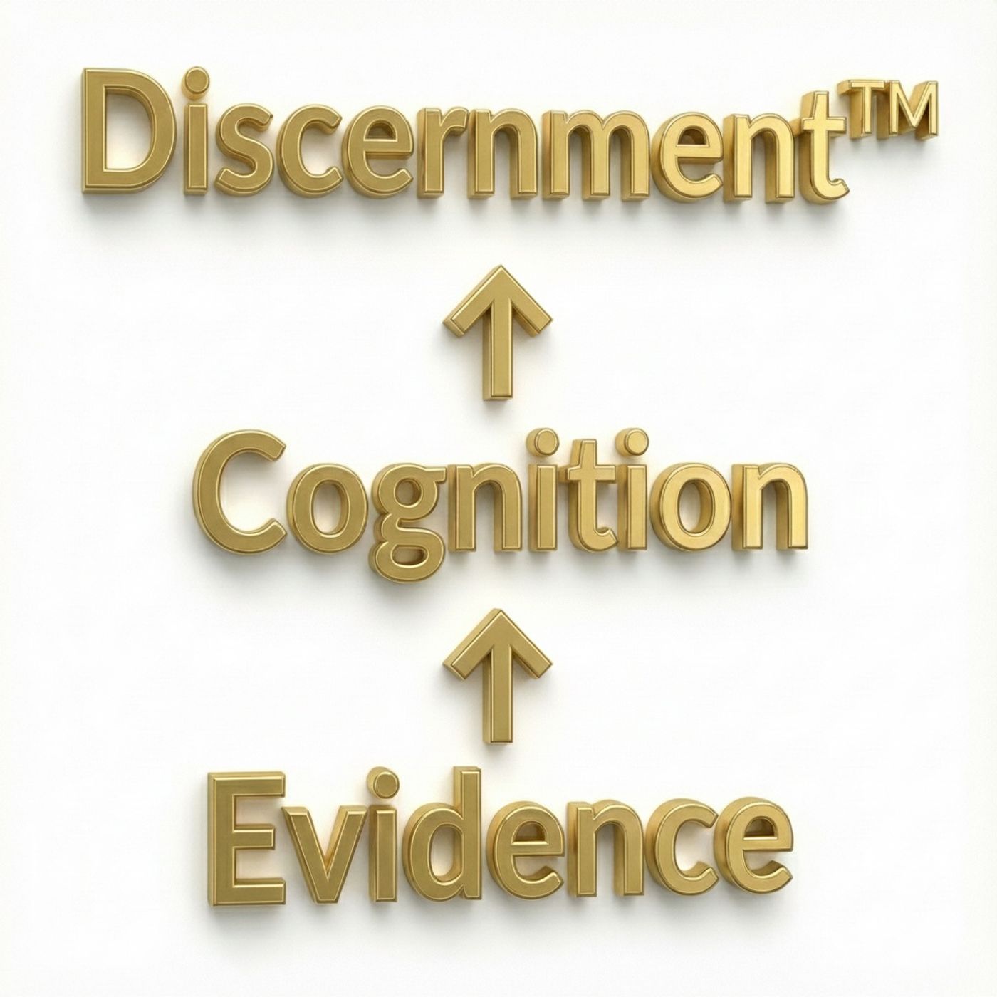 Evidence → Cognition → Discernment™️ - Your Pathway to AI Leadership