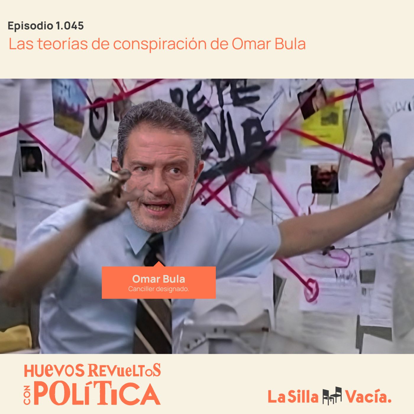 Las teorías de conspiración de Omar Bula