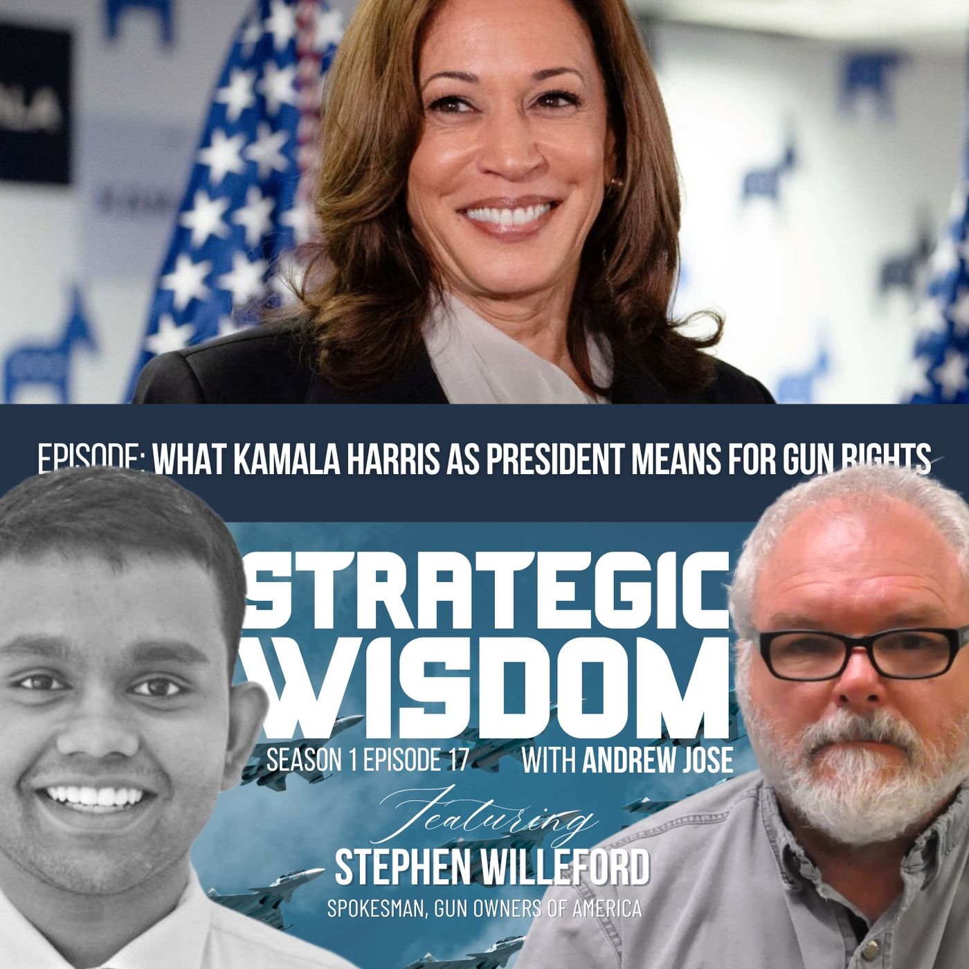 What Kamala Harris As President Means For Gun Rights with Stephen Willeford