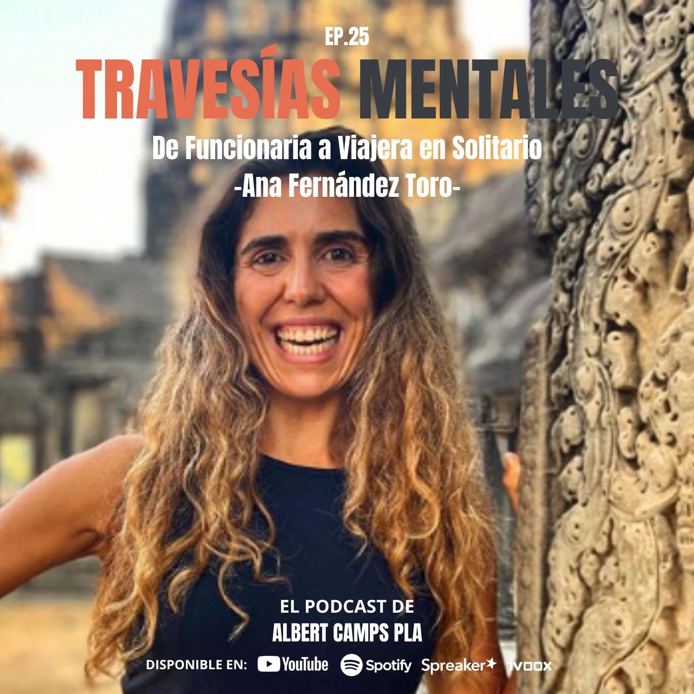 Travesías Mentales. El podcast de Albert Camps Pla