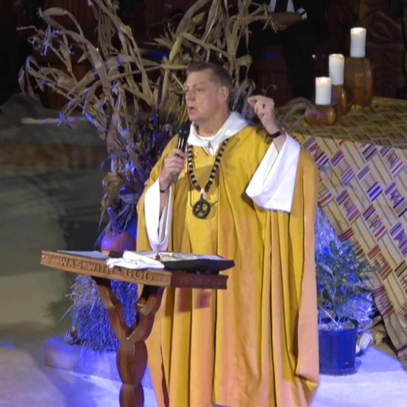 Saint Sabina Speaks