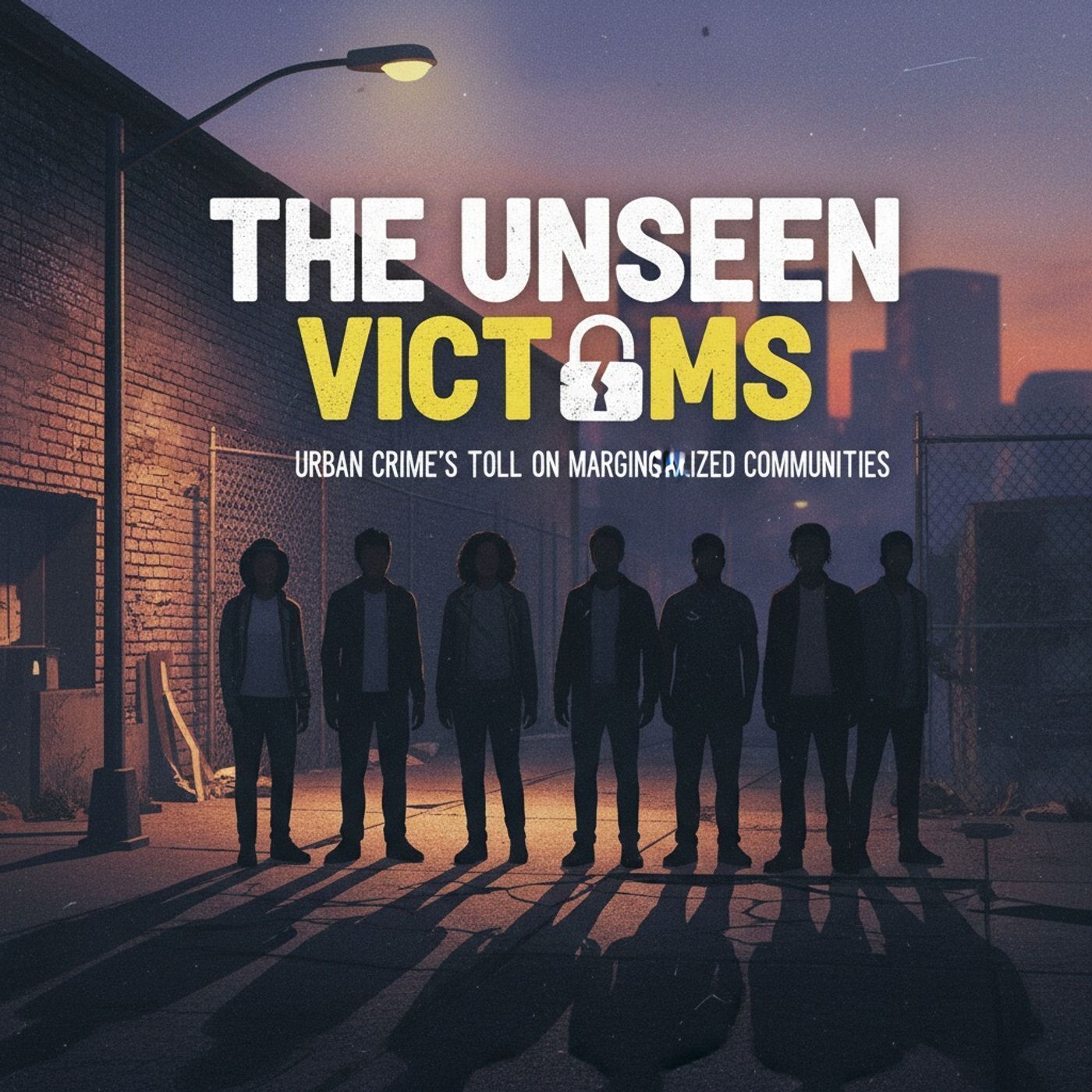 The Unseen Victims: Examining the Impact of Urban Crime on Marginalized Communities episode artwork