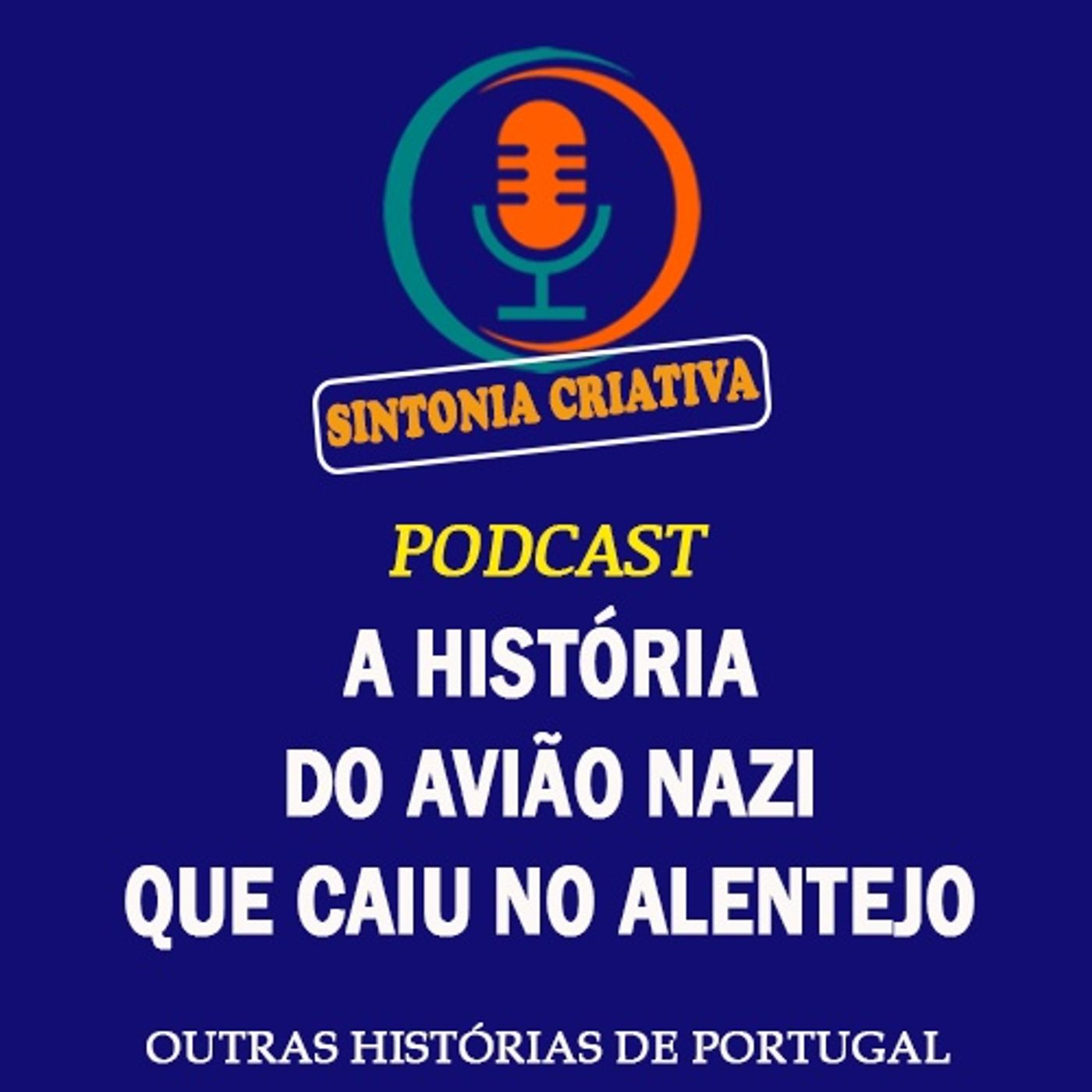 A história do avião nazi que caíu no Ale podcast artwork