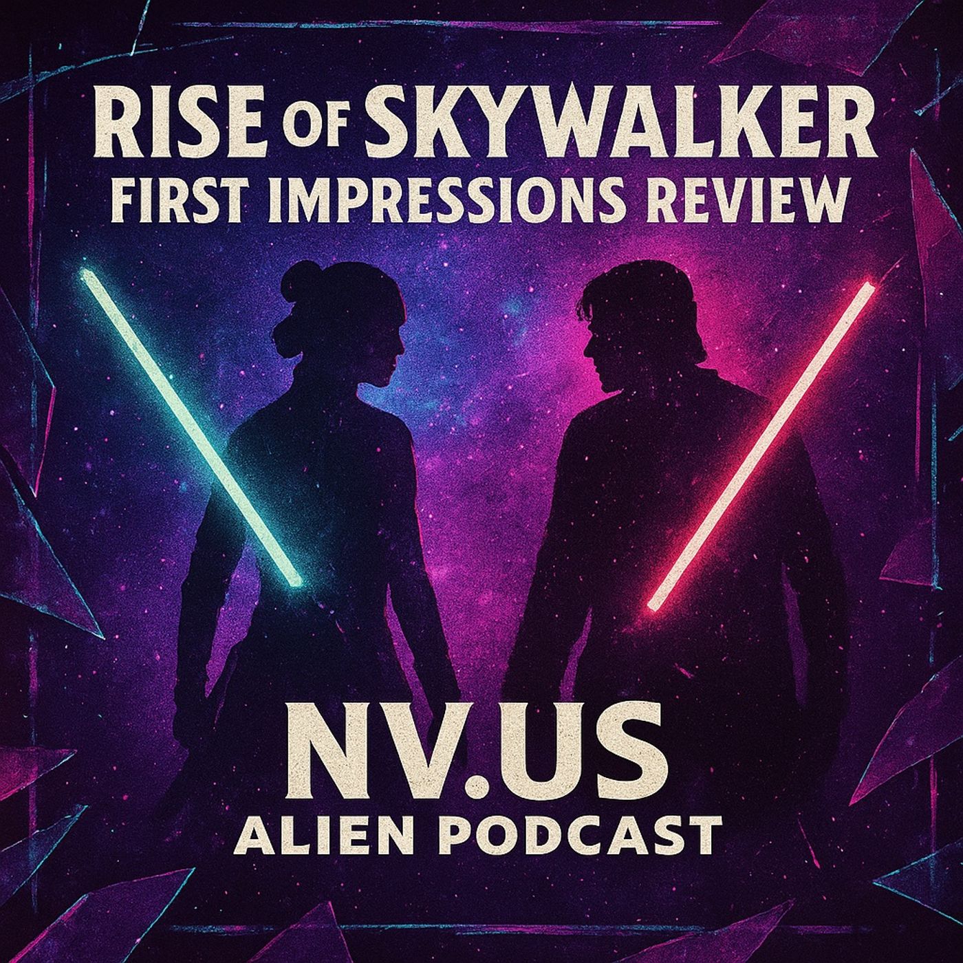 First Impressions: Rise of Skywalker & Gen X Rants episode artwork