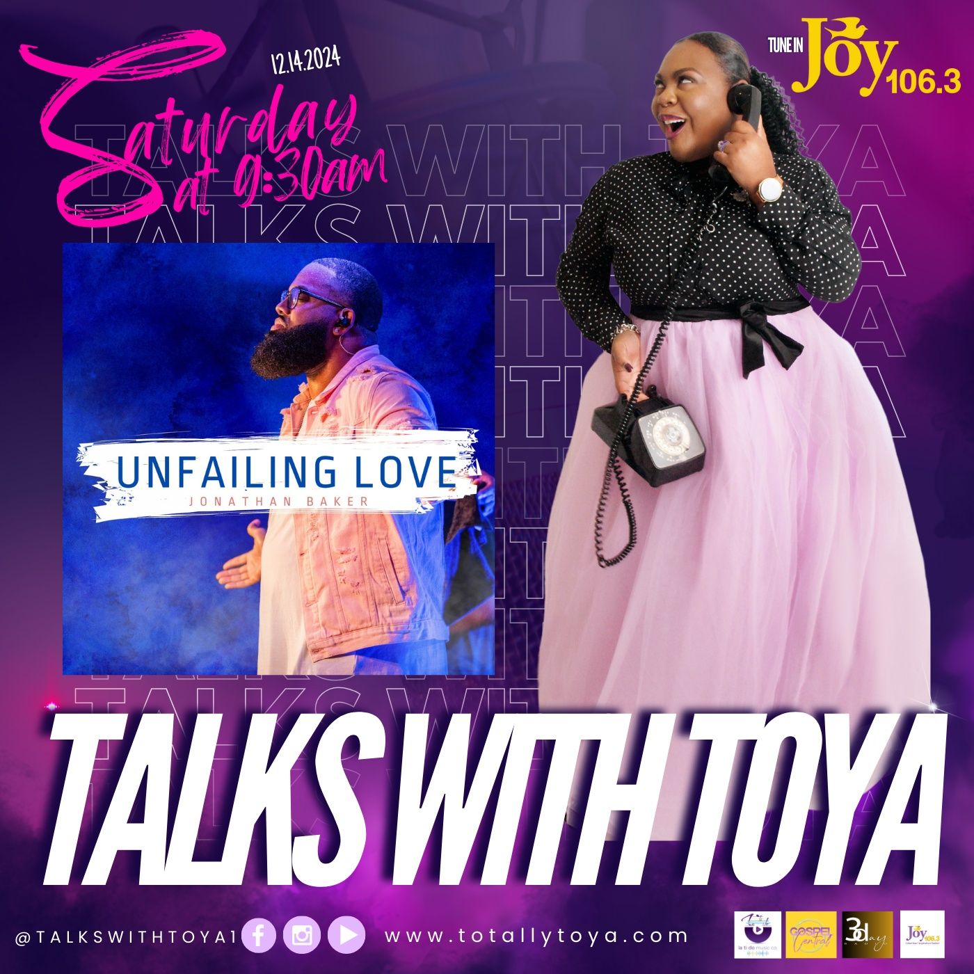 Talks with Toya!