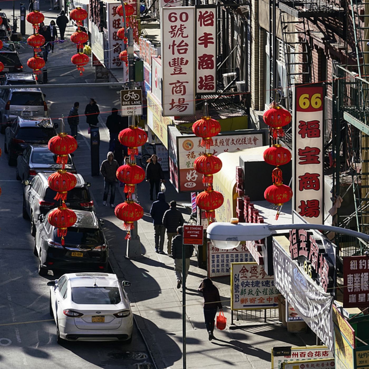 CNY Special: From China to the US