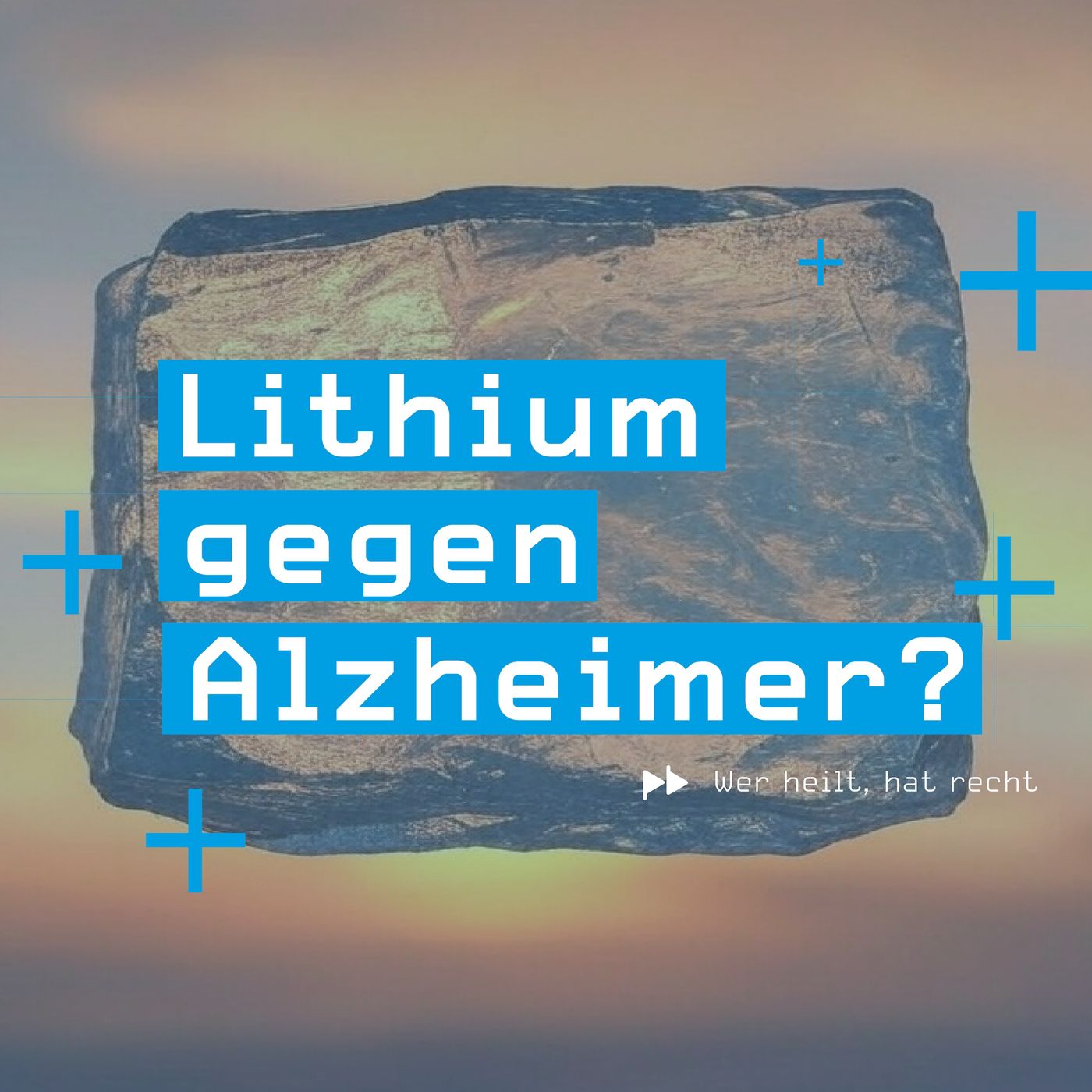 Lithium gegen Alzheimer? Lithium gegen Alzheimer?