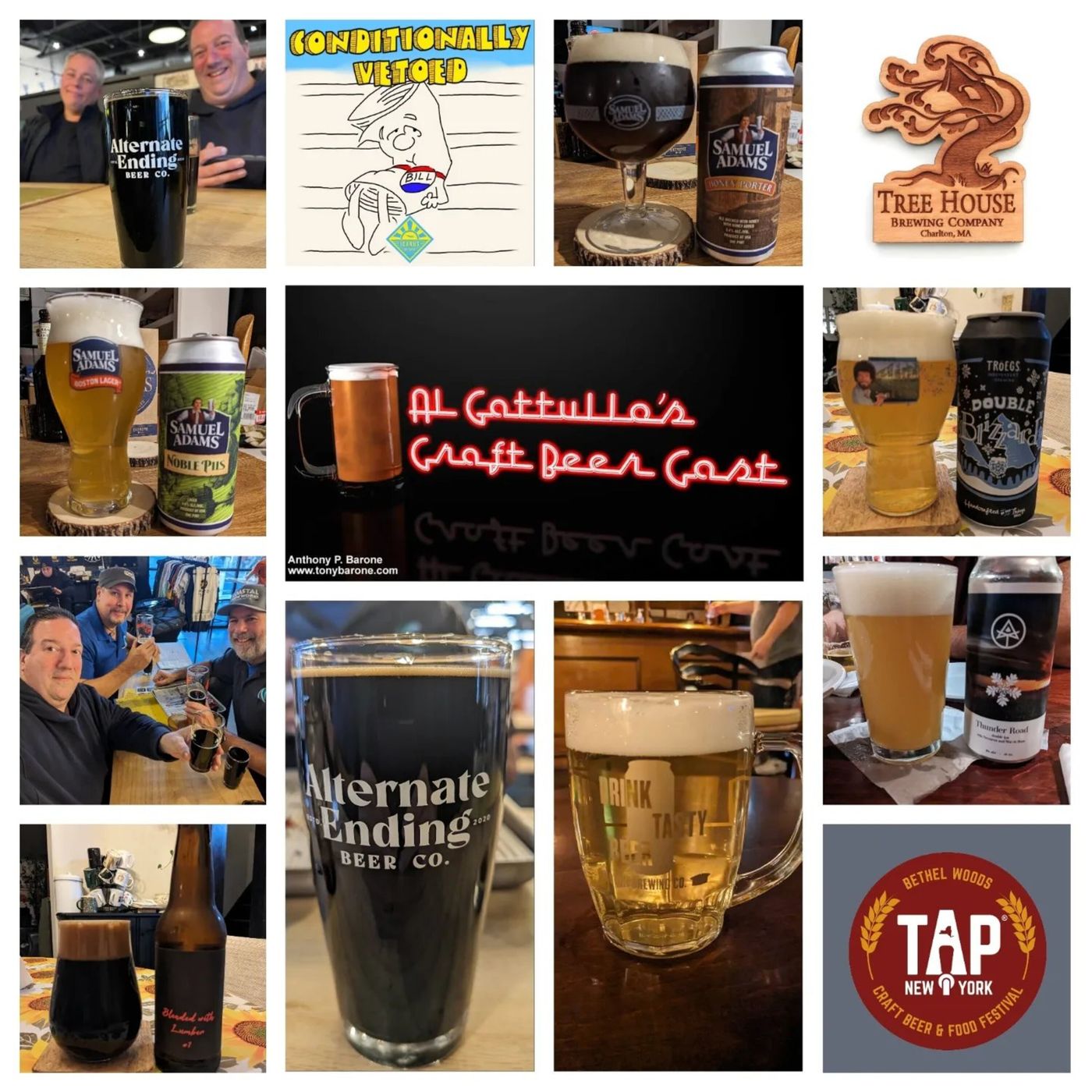 AG Craft Beer Cast