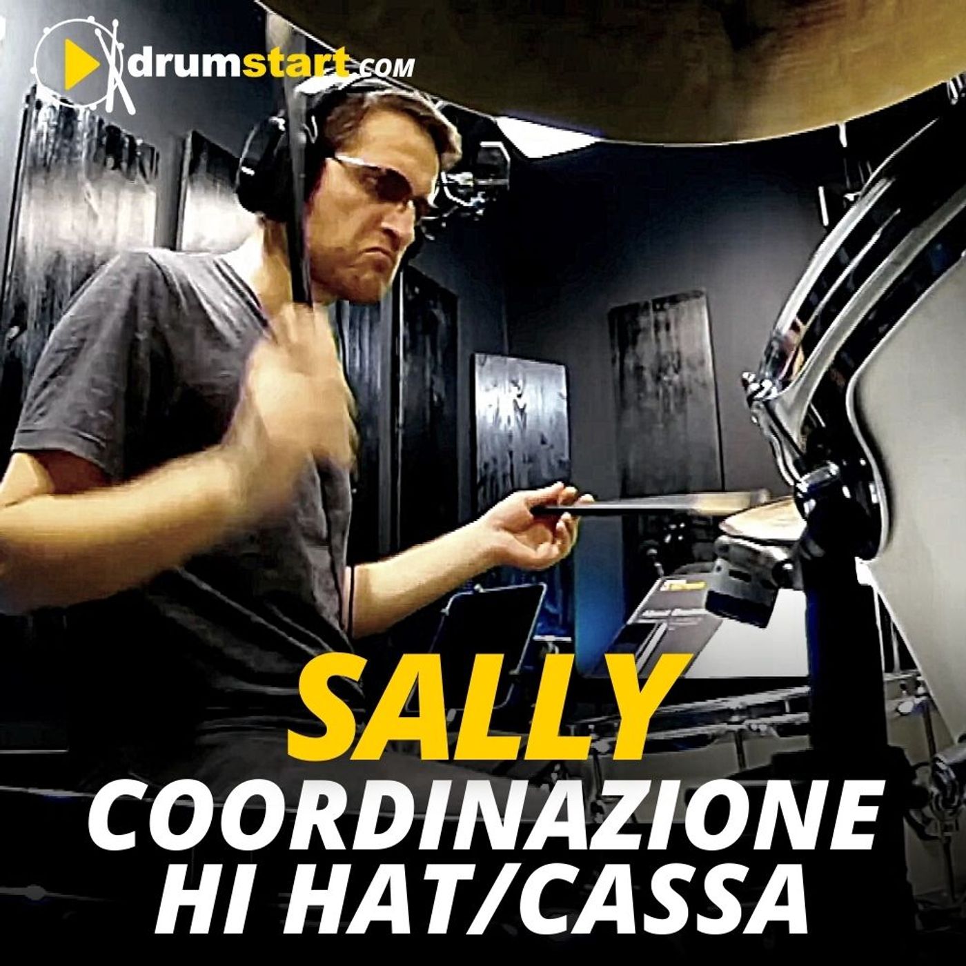 EP#76-Vasco Rossi - Sally - Coordinazione Hi Hat e Cassa in sedicesimi
