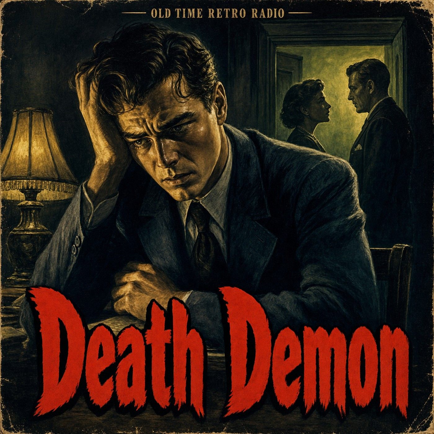 Inner Sanctum Mysteries - "Death Demon" (Old Time Radio, 1948) episode artwork