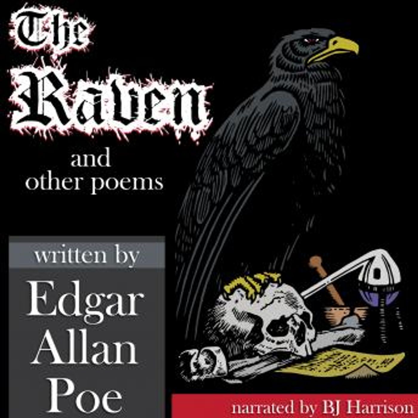 The Raven and Other Poems by Edgar Allan Poe episode artwork