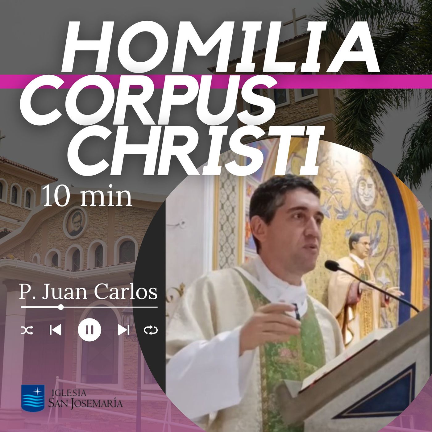 HOMILIA Corpus Christi (10 min) episode artwork