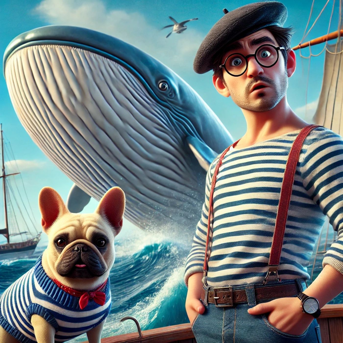 Voici une question qui donne des frissons : qu’ont en commun les humains, les chiens et même les baleines ? episode artwork