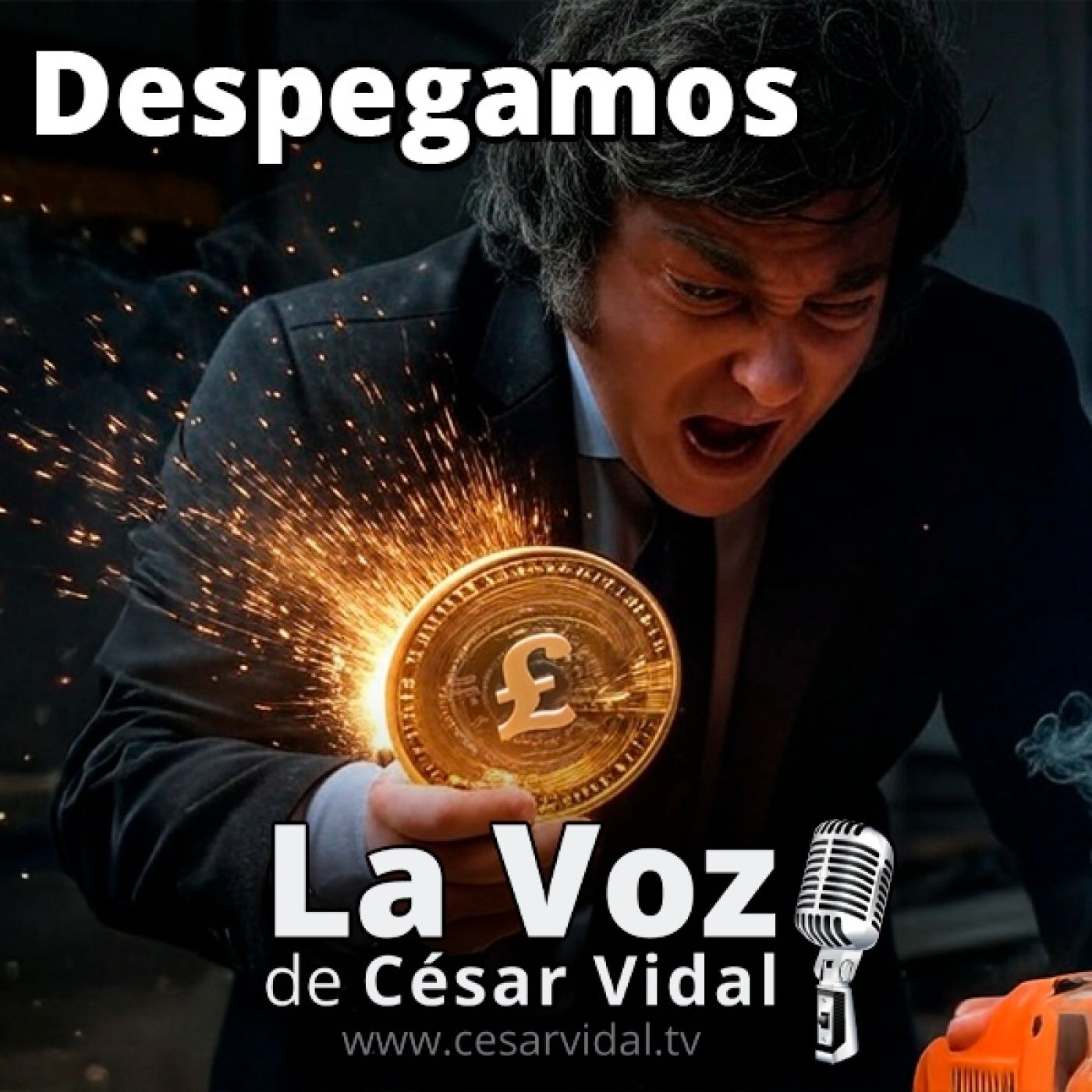 Despegamos: Rearmar Europa, EEUU cierra el grifo, rescate argentino y pelotazo tecnológico - 04/03/25 episode artwork
