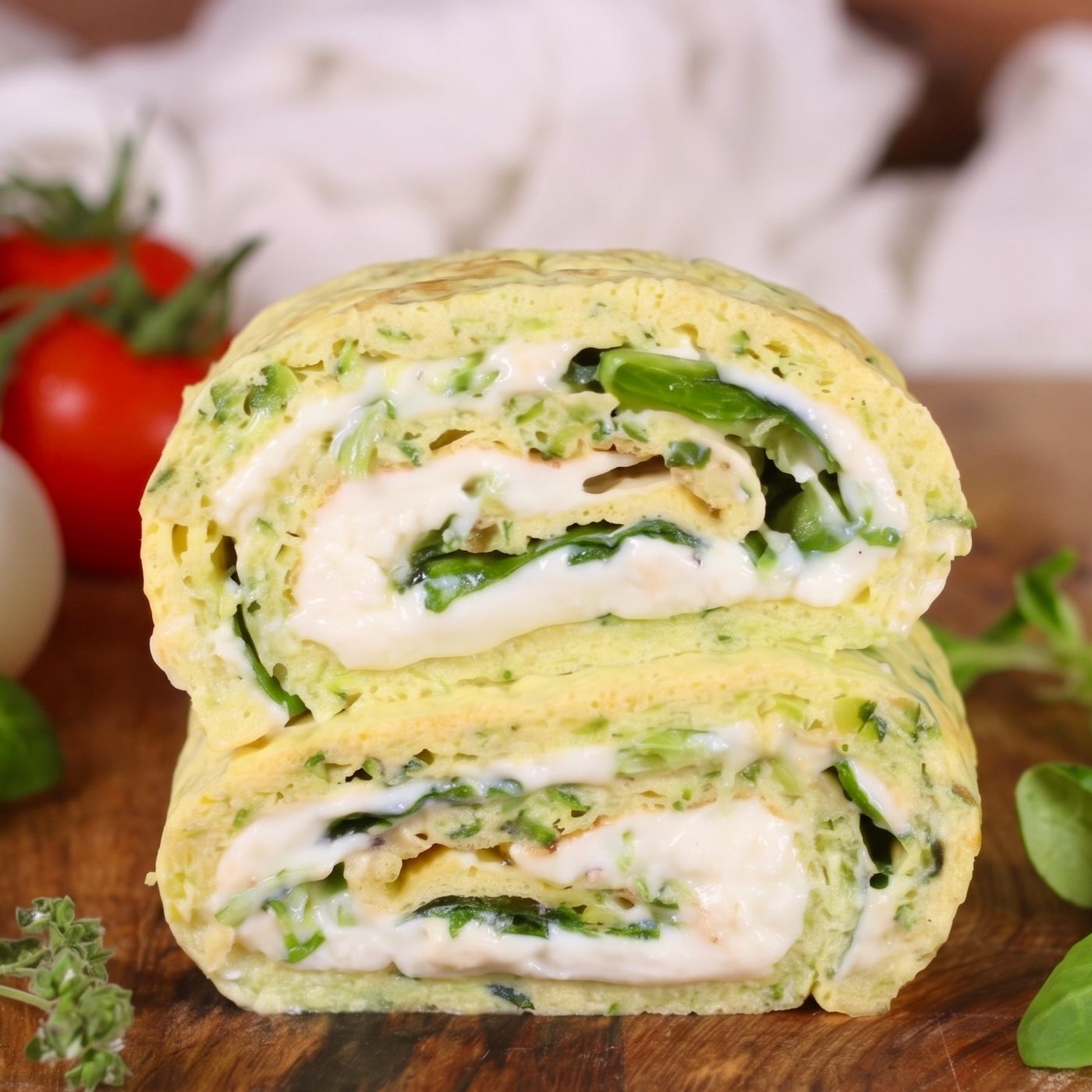 Frittata di zucchine arrotolata fredda episode artwork