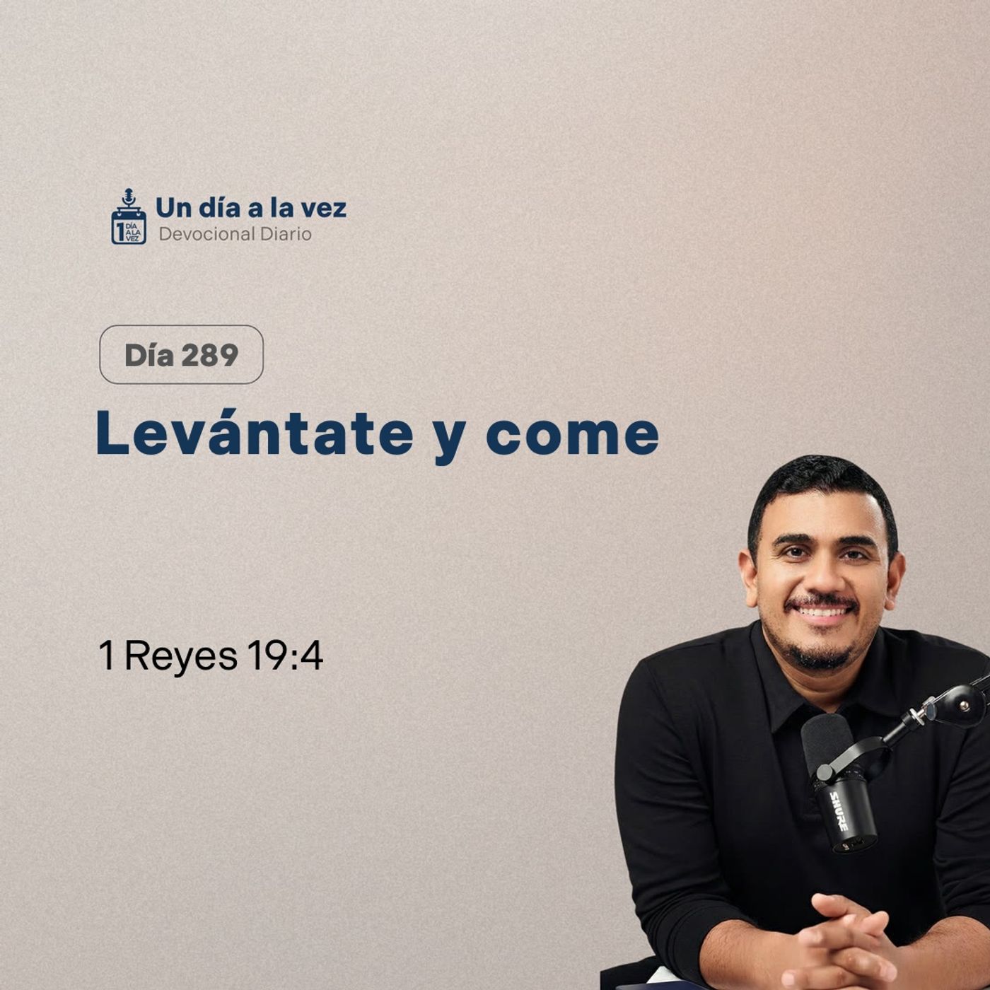 Levántate y come episode artwork