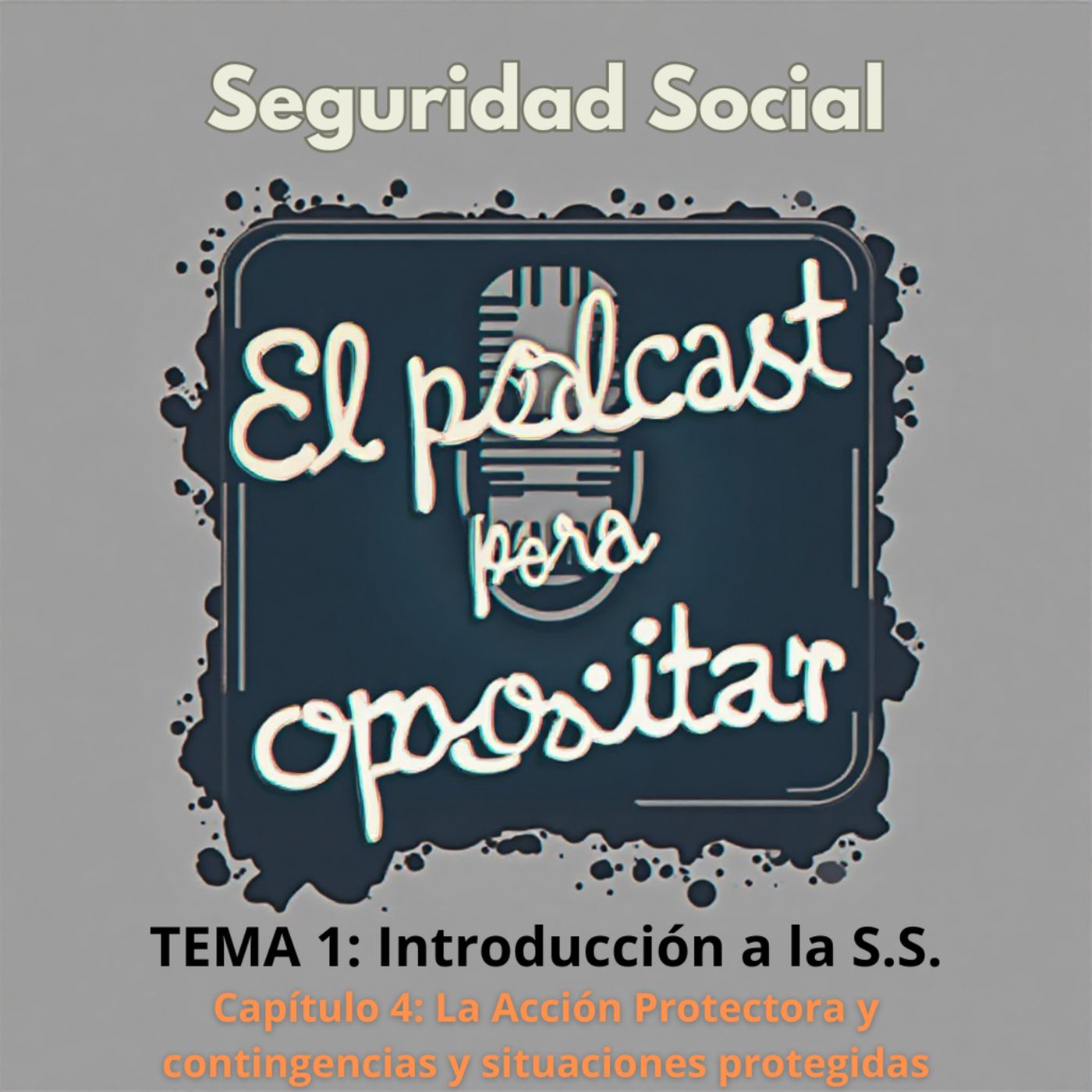 Oposiciones Seguridad Social. Tema 1: Introducción a la Seguridad Social. Capítulo 4: La Acción Protectora y contingencias y situaciones pro episode artwork
