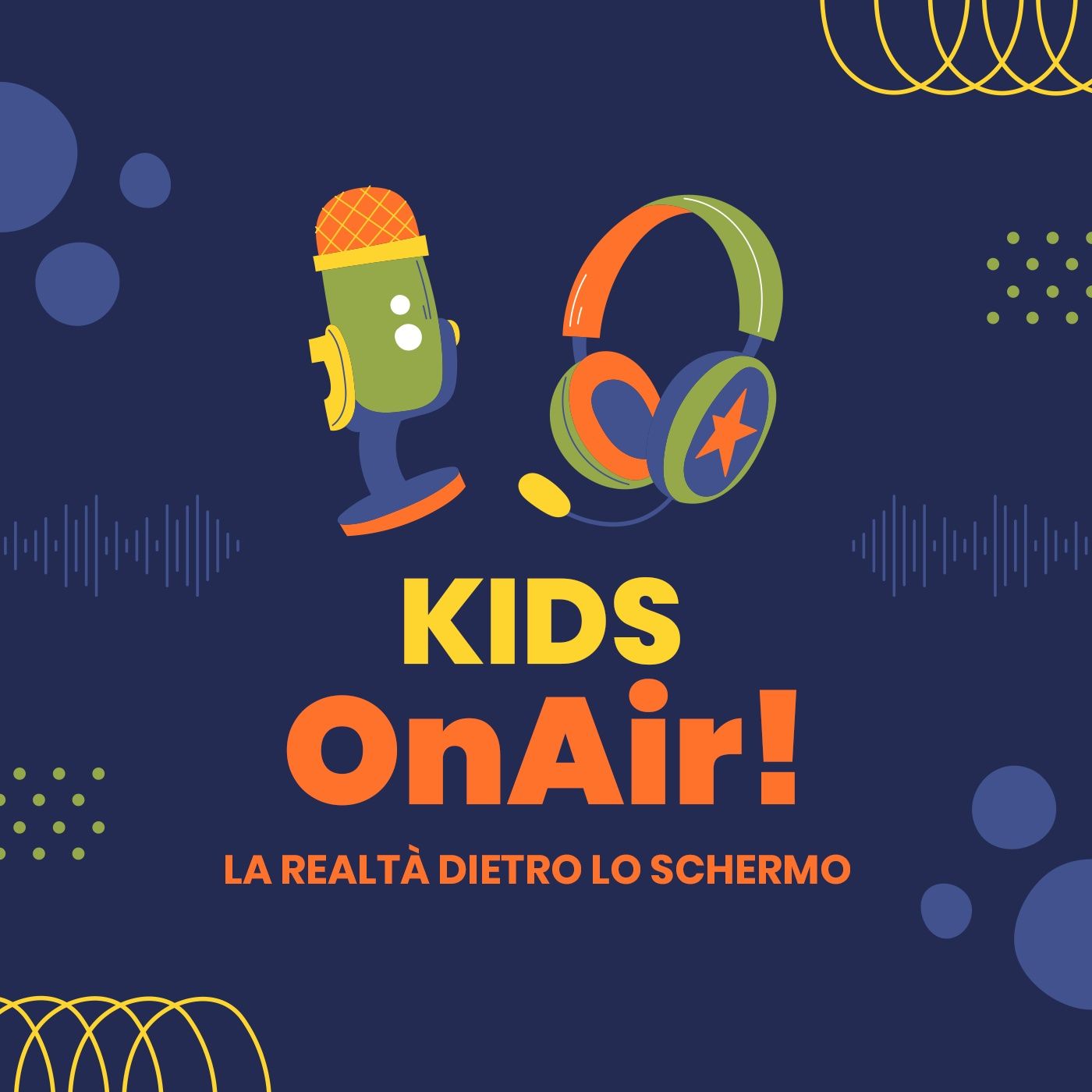 Kids on Air: La realtà dietro lo schermo podcast artwork