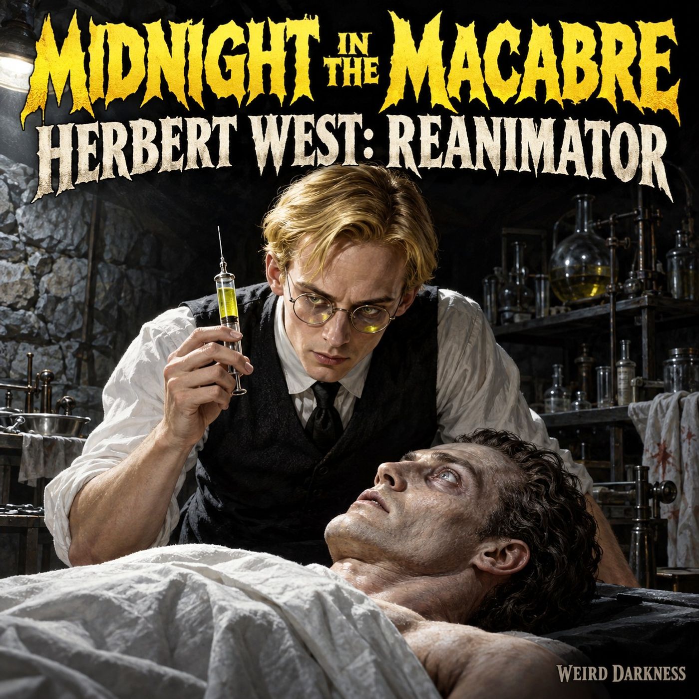 REANIMATOR by H.P. Lovecraft | #MidnightInTheMacabre