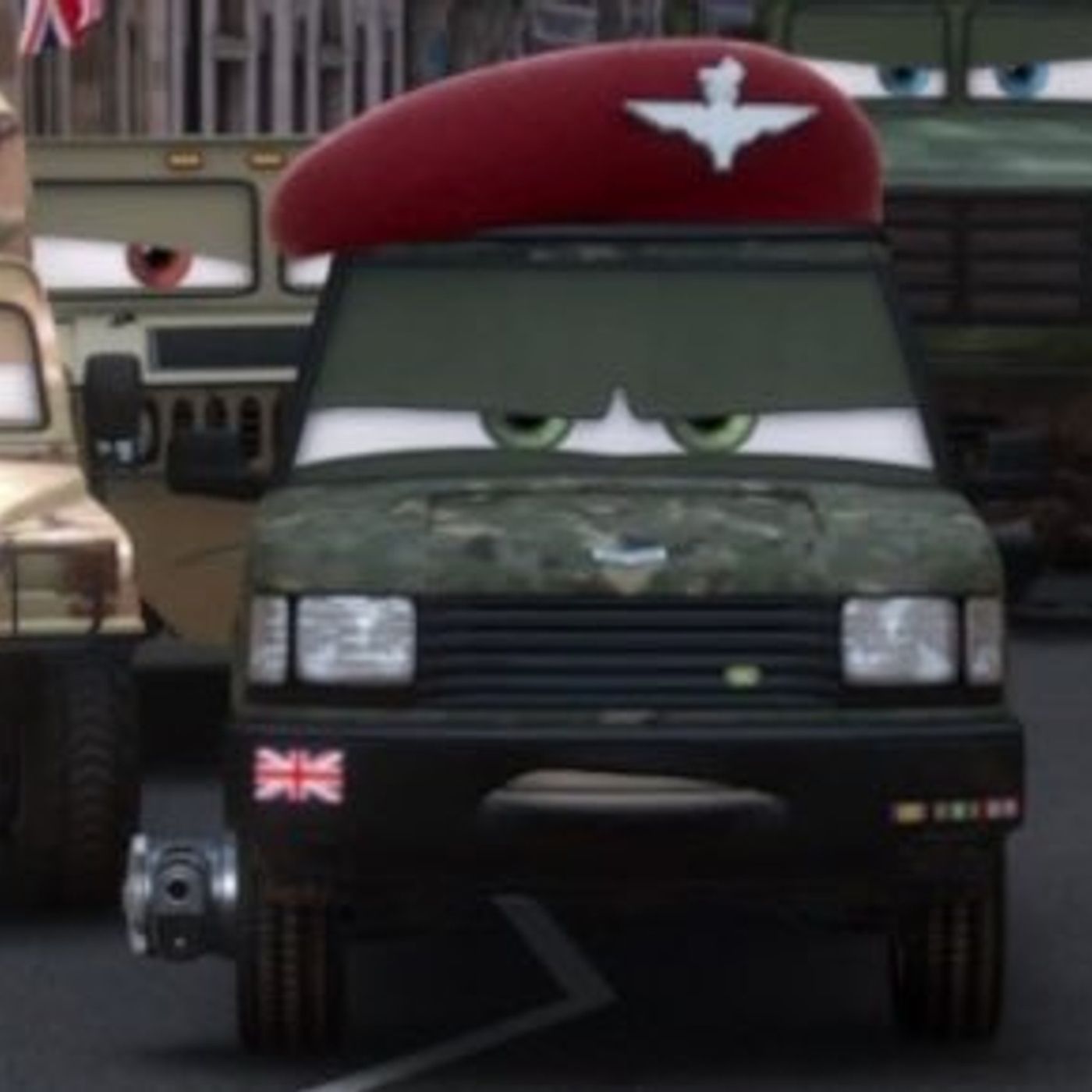 Episode 12.5: Cars 2 episode artwork