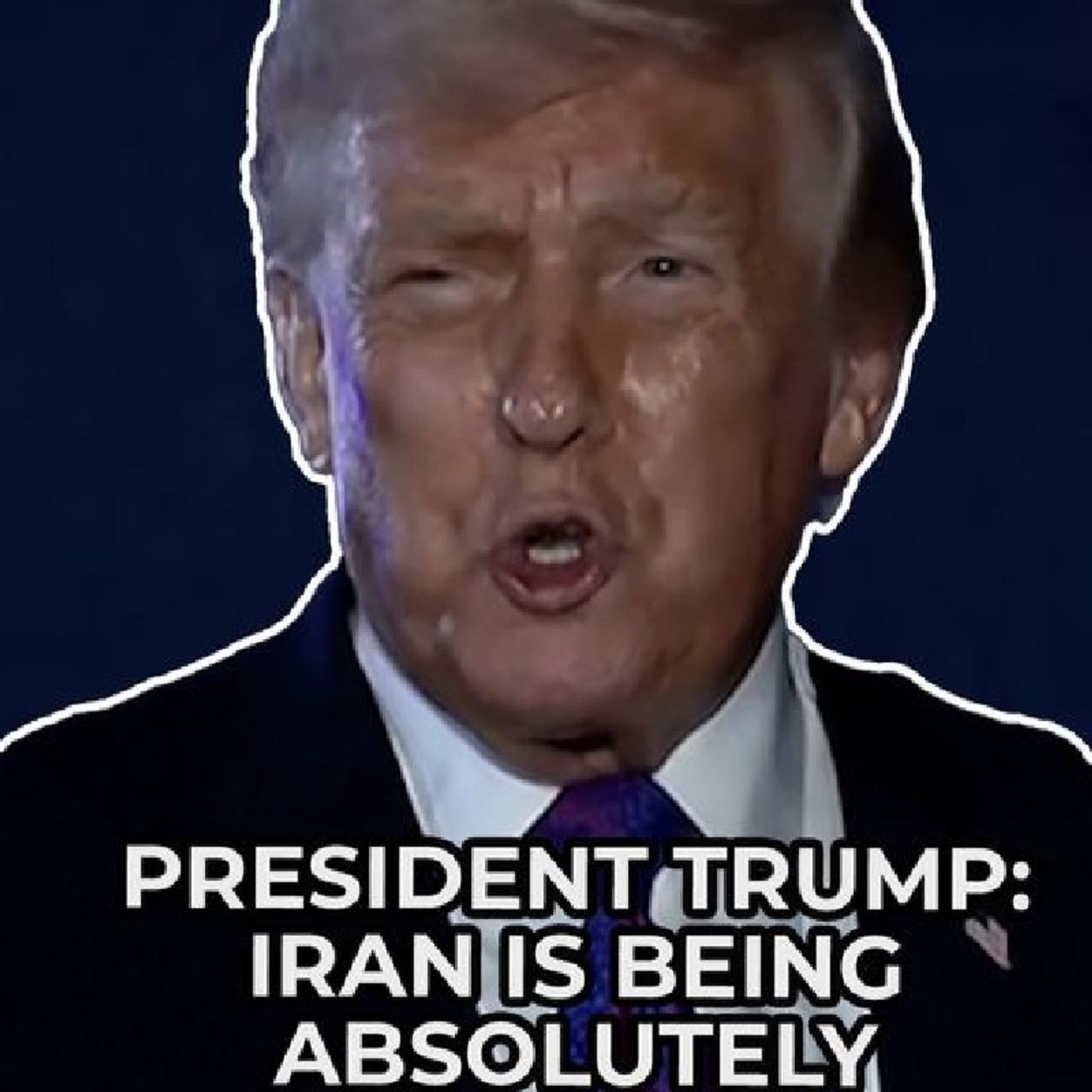 US President Donald Trump has declared Iran is being “absolutely destroyed” and “decimated” as US military action continues. #donaldtrump #i episode artwork