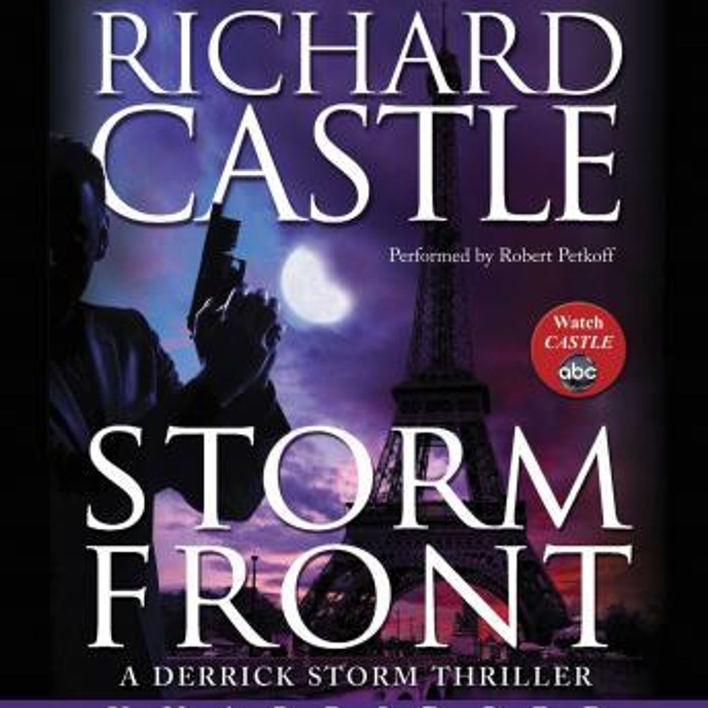 Storm Front by Richard Castle episode artwork