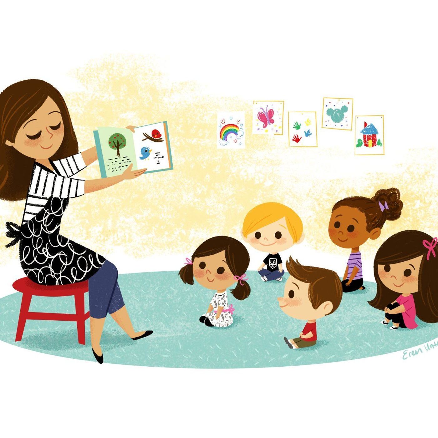 Audio cuento infantil